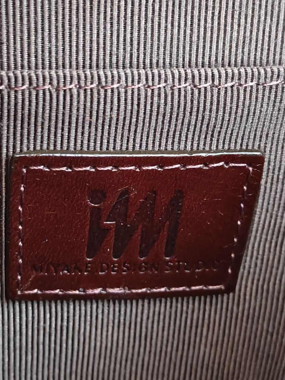 Issey Miyake Issey Miyake Leather Hand Bag Size ONE SIZE - 12 Thumbnail