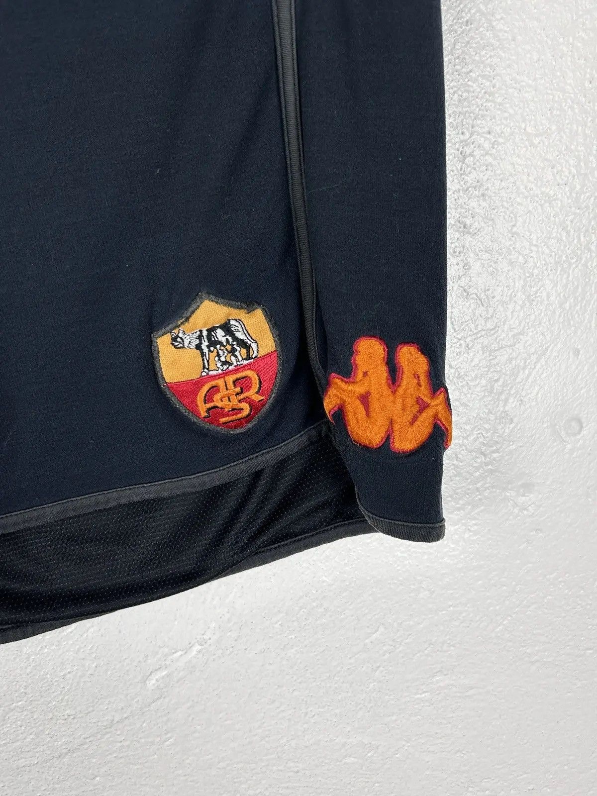 Kappa 00s Vintage Kappa AS Roma FC Thrid Kit Soccer Shorts Size US 36 / EU 52 - 2 Thumbnail