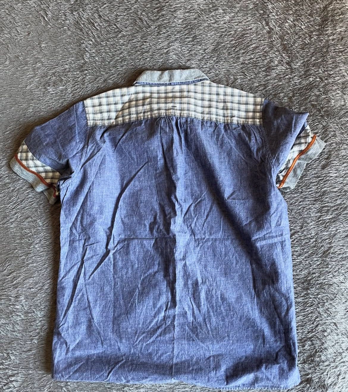 Issey Miyake 2000s Archival Frapbois by Issey Miyake Shirt y2k Size US M / EU 48-50 / 2 - 2 Thumbnail
