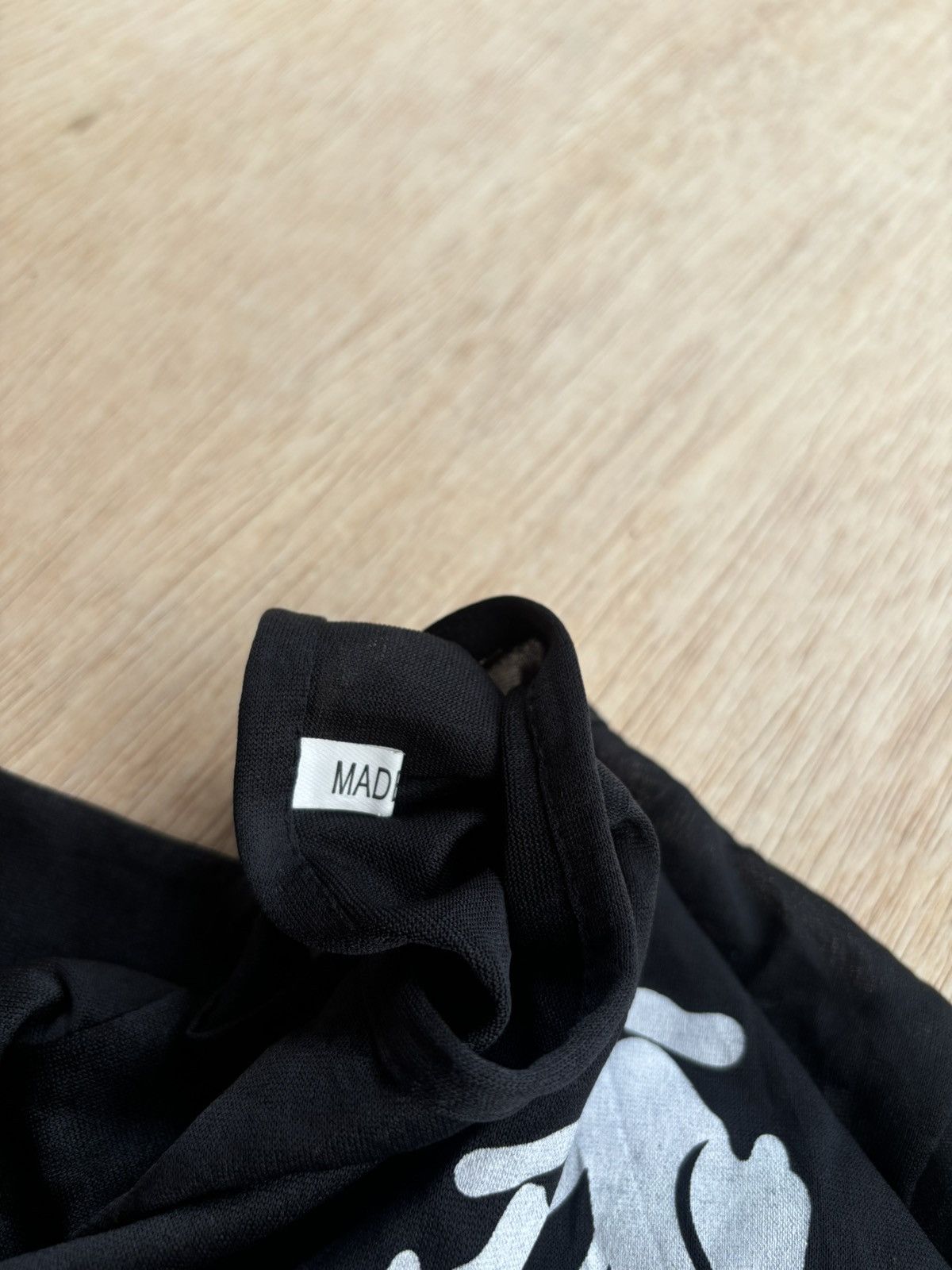 20471120 × If Six Was Nine × Japanese Brand Y2k Skull Poem light clothes Women's Longsleeve Size ONE SIZE - 9 Thumbnail