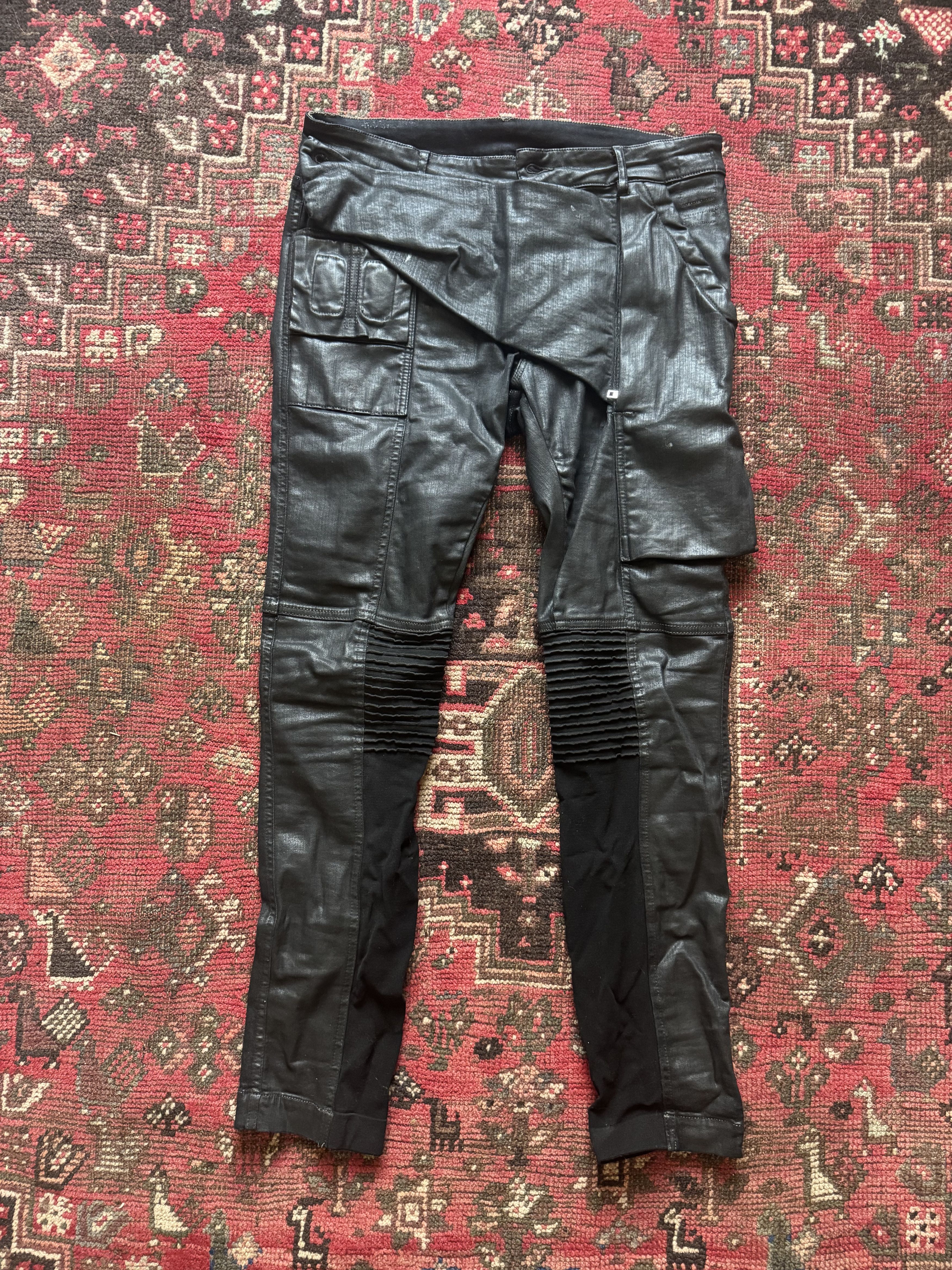 DRKSHDW Memphis Waxed Jeans Size 32