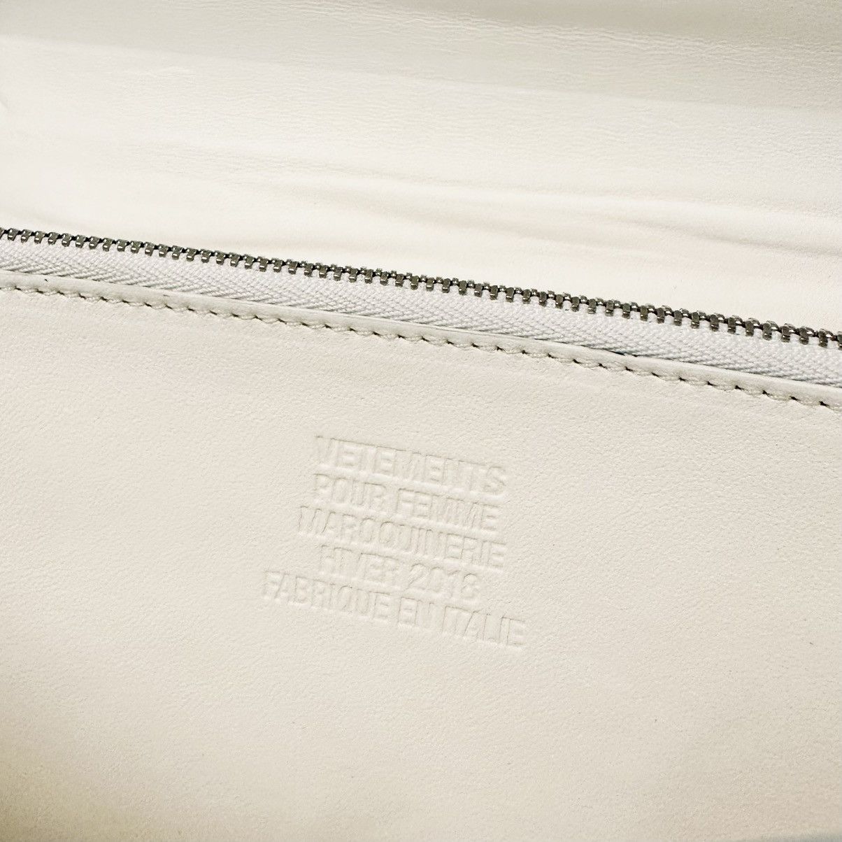 Vetements Vetements Floral Wallet on Chain Lambskin Bag NWT Size ONE SIZE - 15 Thumbnail