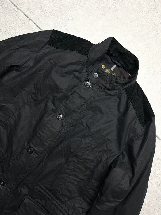 Barbour crieff waxed cotton jacket on sale