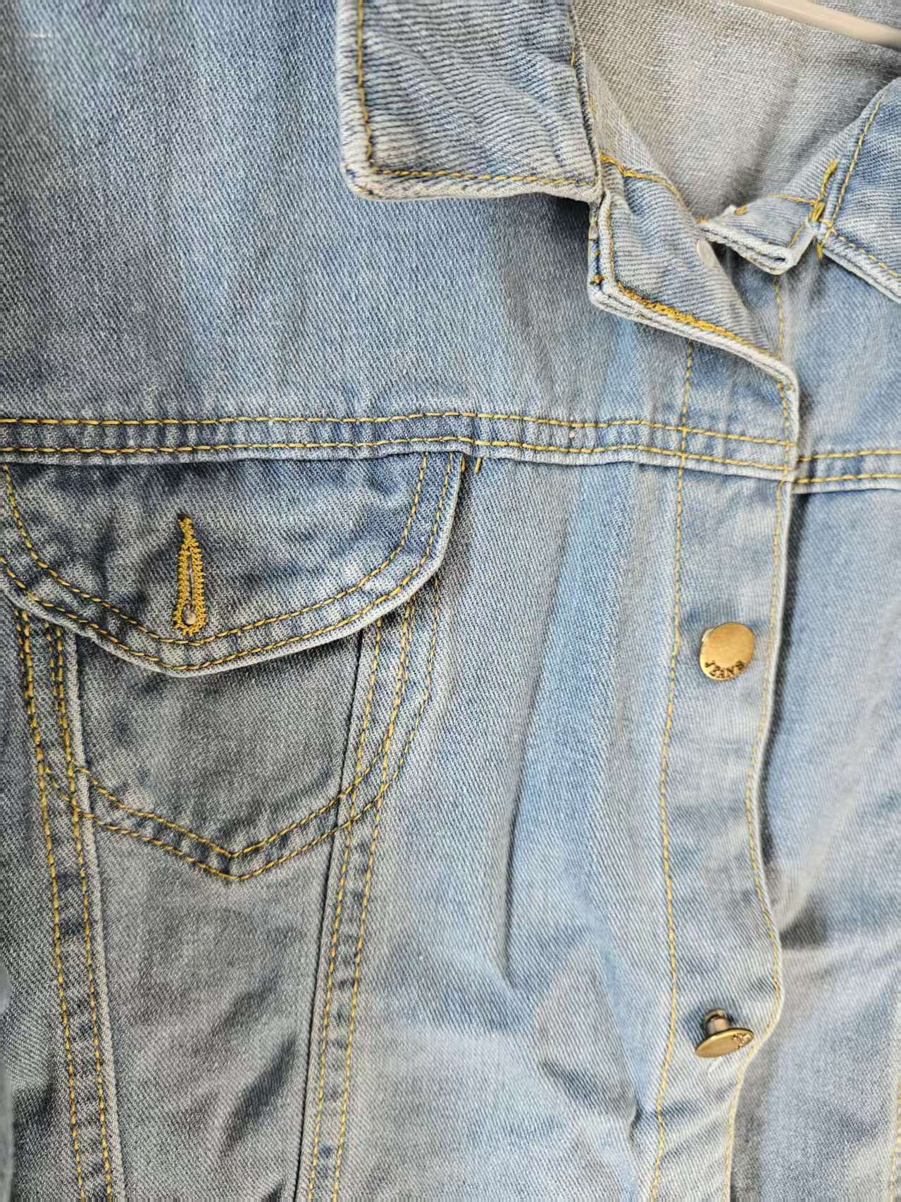Japanese Brand Men's Denim Jackets outerwear Size US M / EU 48-50 / 2 - 6 Thumbnail
