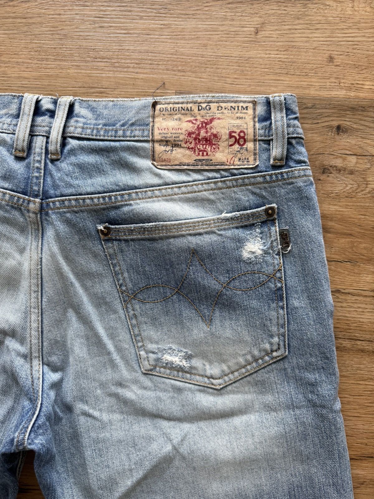Dolce & Gabbana Dolce & Gabbana “Magic Fit” Denim Size US 34 / EU 50 - 8 Thumbnail