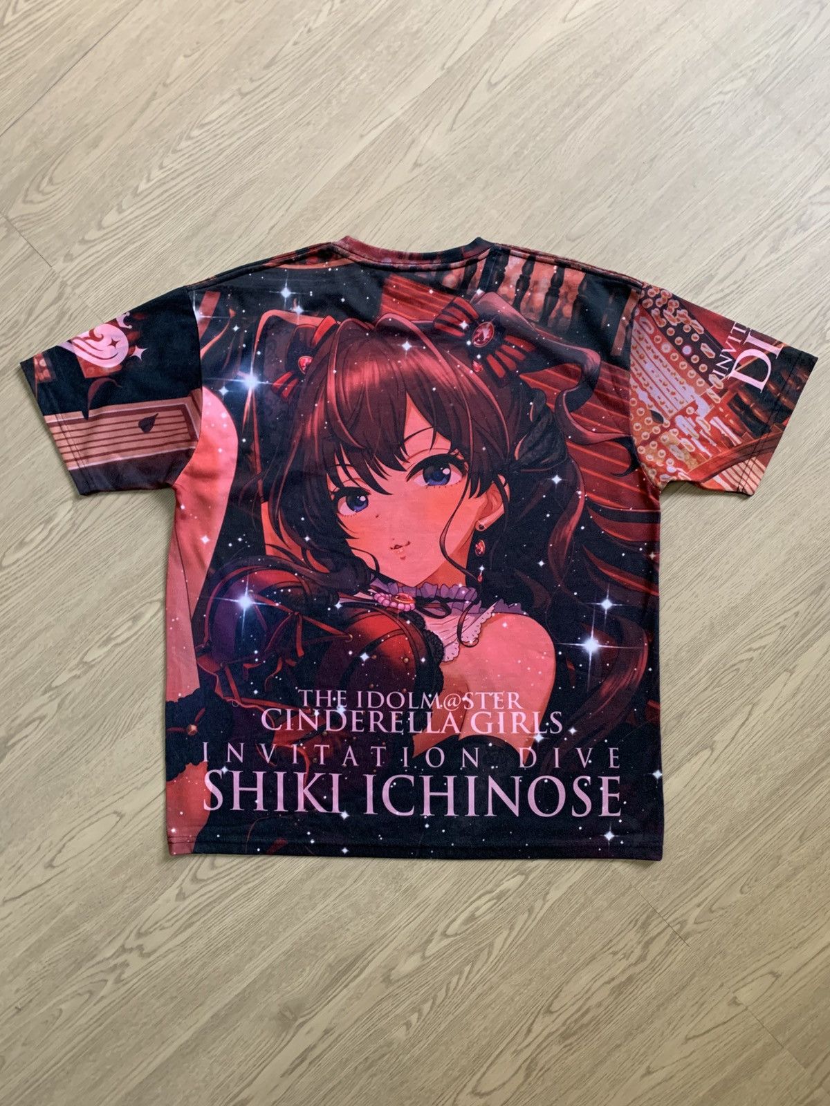 Anime Cospa The Idolmaster Cinderella Girl All Overprint Tshirts Size US L / EU 52-54 / 3 - 1 Thumbnail