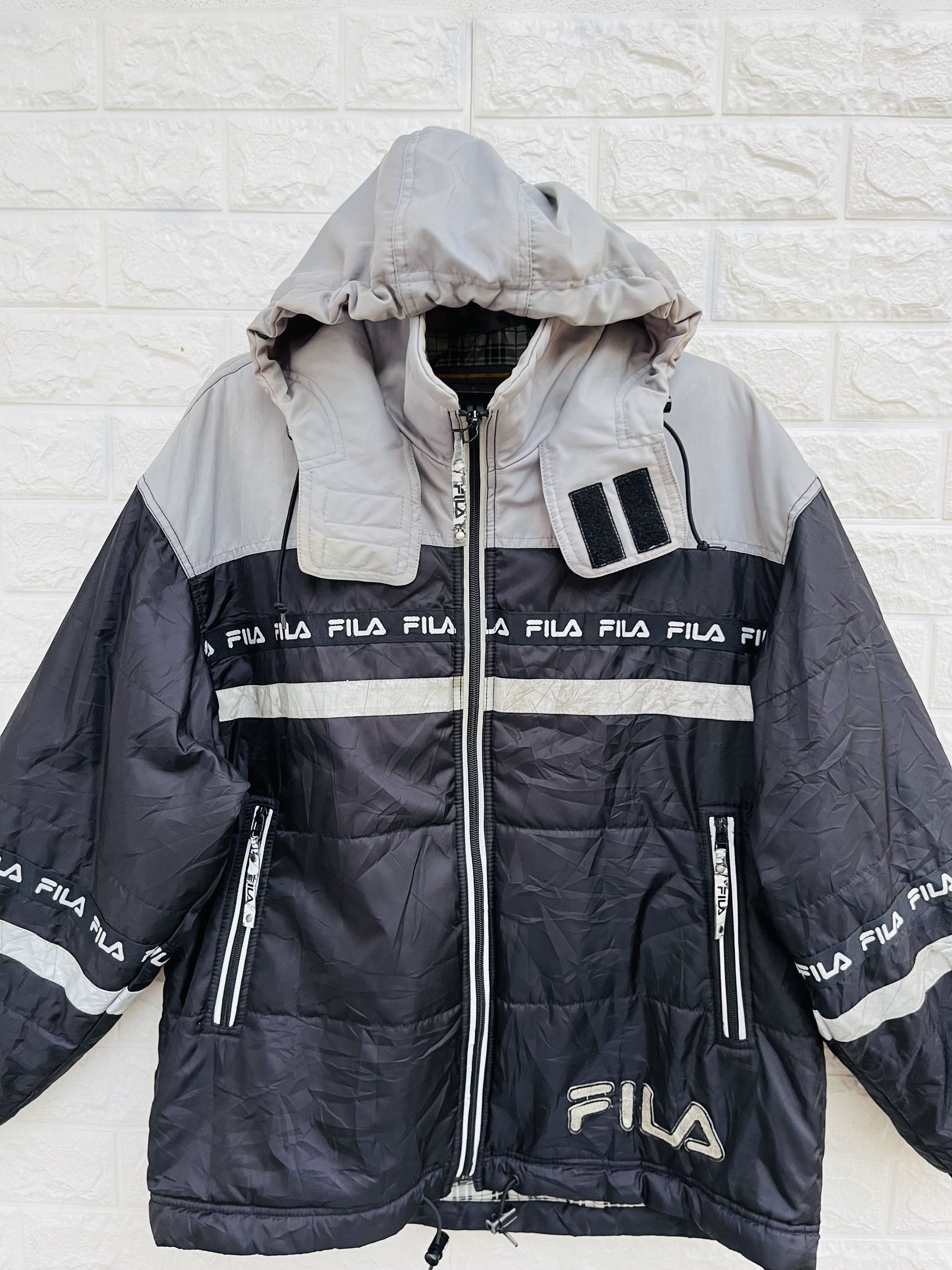Fila × Japanese Brand × Vintage Vintage Fila Biella Italia Sport Streetwear Fashion Style Size US L / EU 52-54 / 3 - 3 Thumbnail