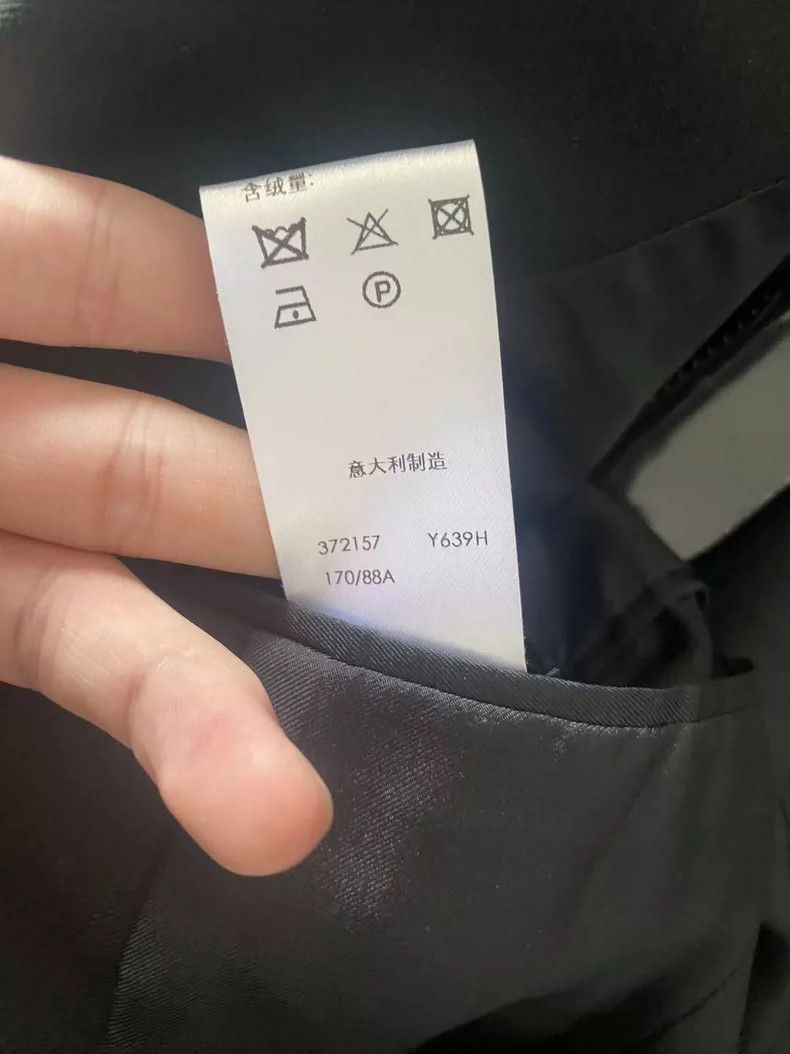 Saint Laurent Paris Saint Laurent Paris 15SS Yizhihua blazer Size 44R - 4 Thumbnail