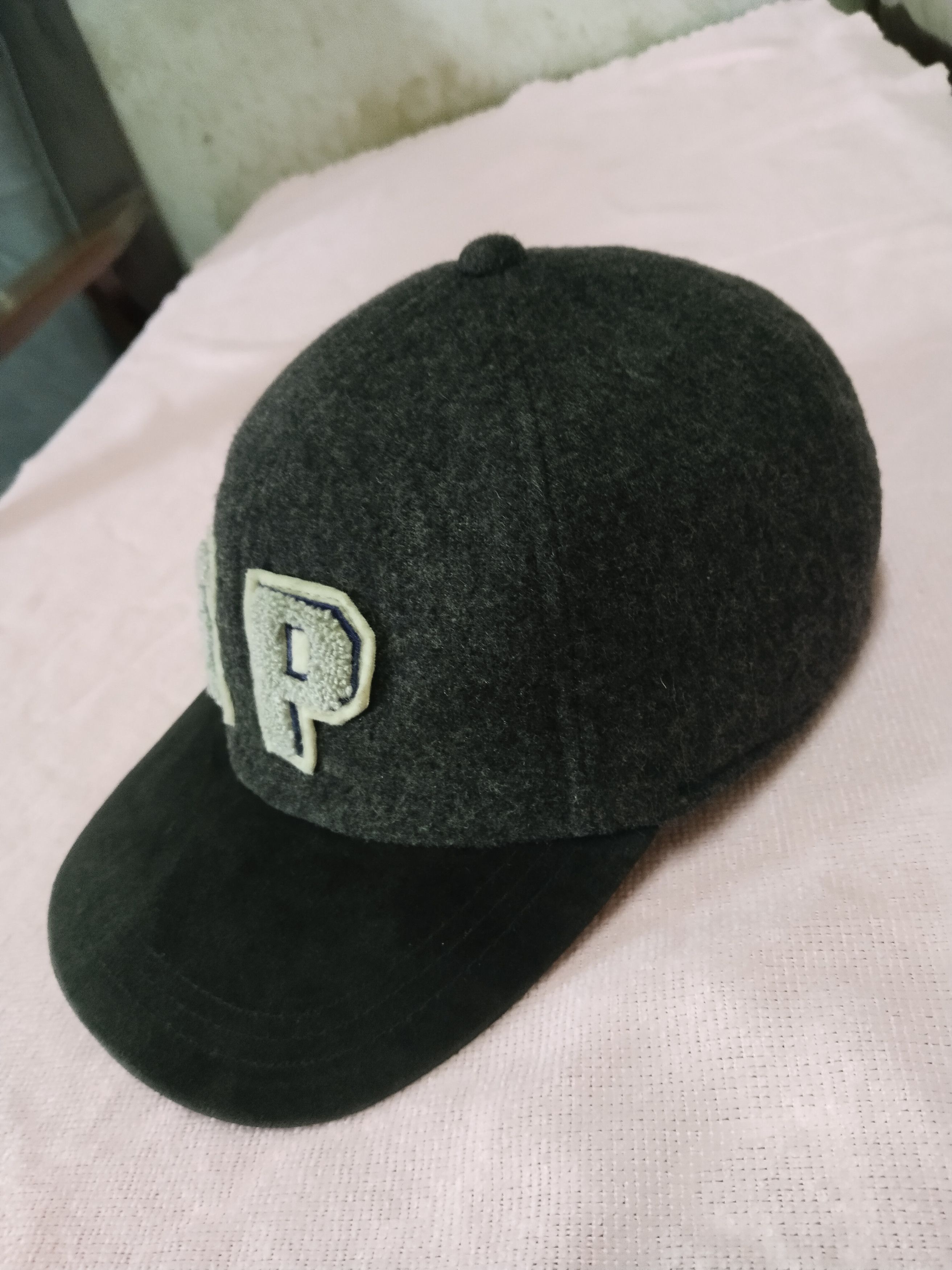 Vintage VINTAGE ELVIS PRESLEY WOOL AND LEATHER BRIM CAP Size ONE SIZE - 3 Thumbnail