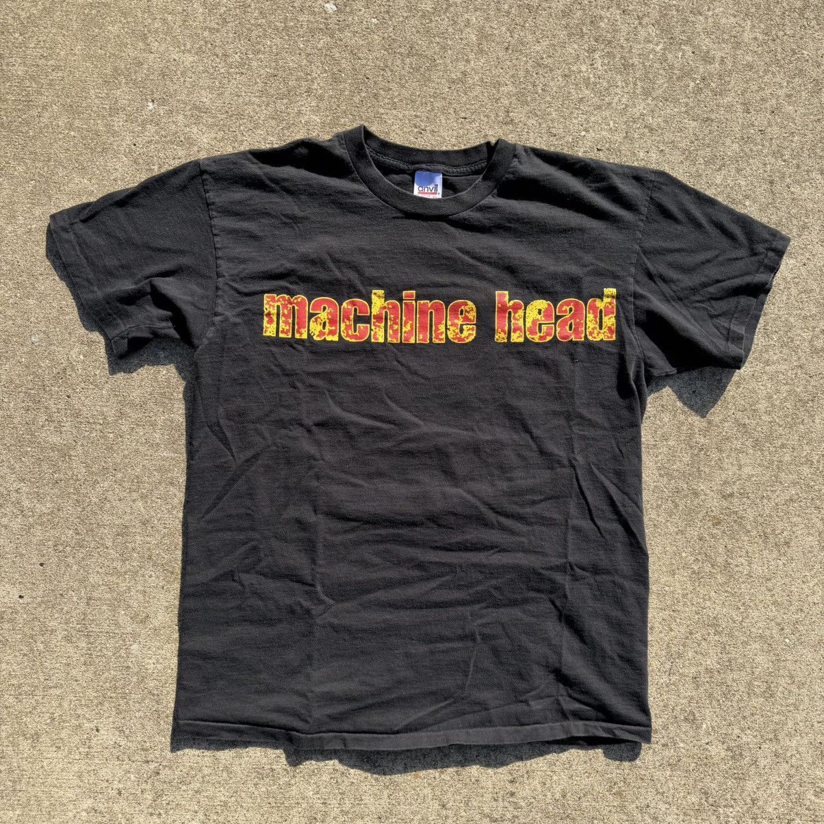 Band Tees 90’s Machine Head 1997 The More Things Change Metal T-shirt Size US XL / EU 56 / 4 - 1 Thumbnail
