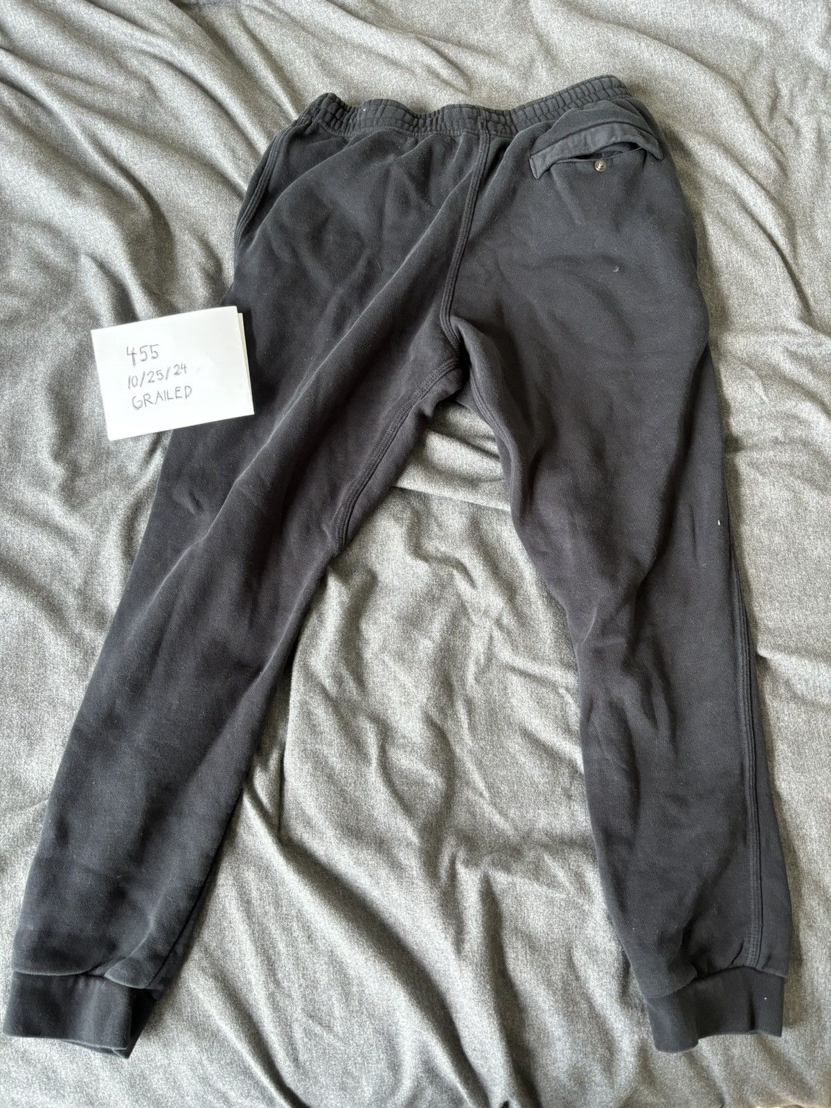 Nike × Vintage Nike Club Men’s Training Joggers Size US 32 / EU 48 - 3 Thumbnail