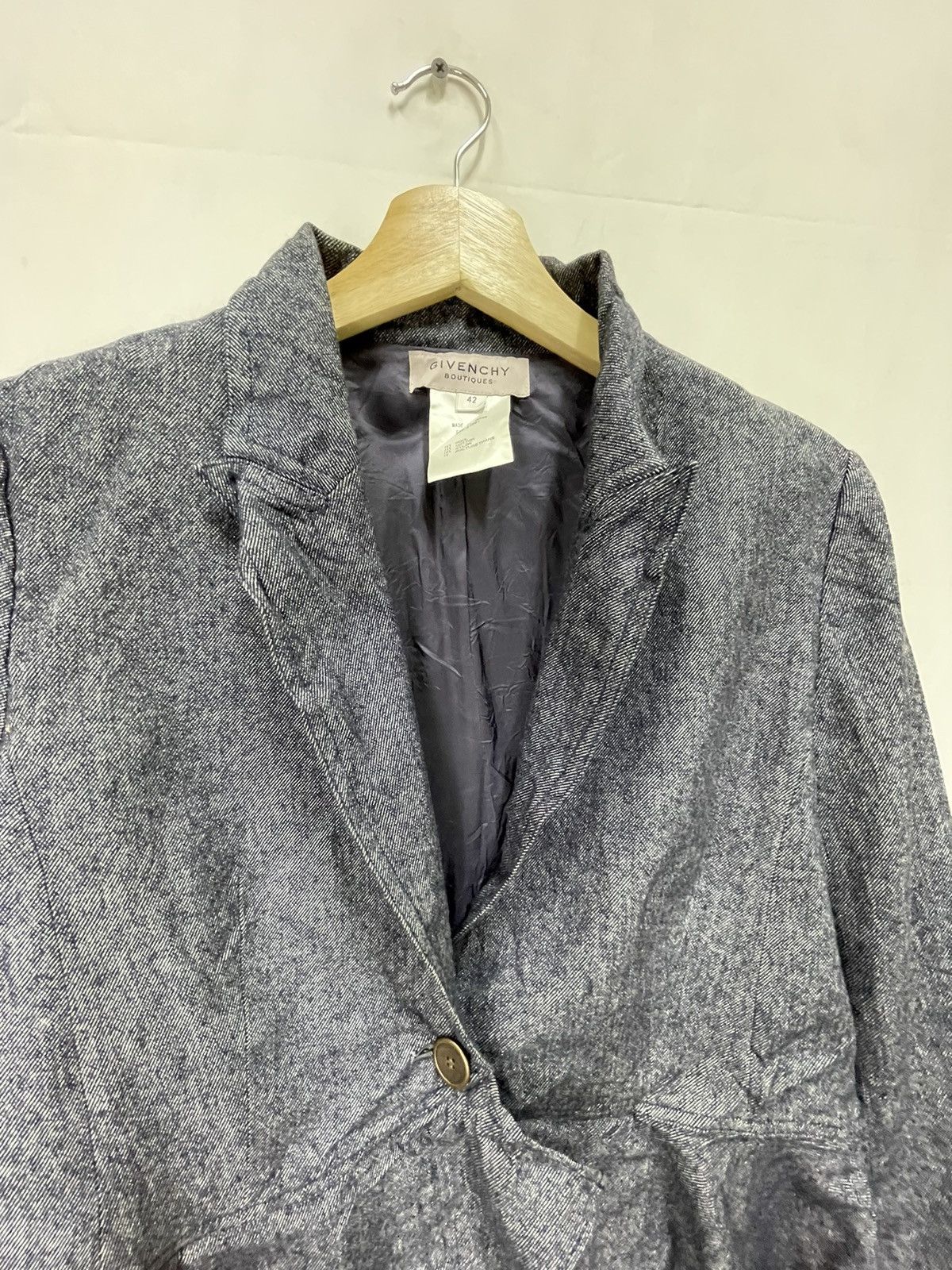 Designer × Givenchy GIVENCHY BOUTIQUE WOMEN CROO TOP BLAZER Size M / US 6-8 / IT 42-44 - 3 Thumbnail