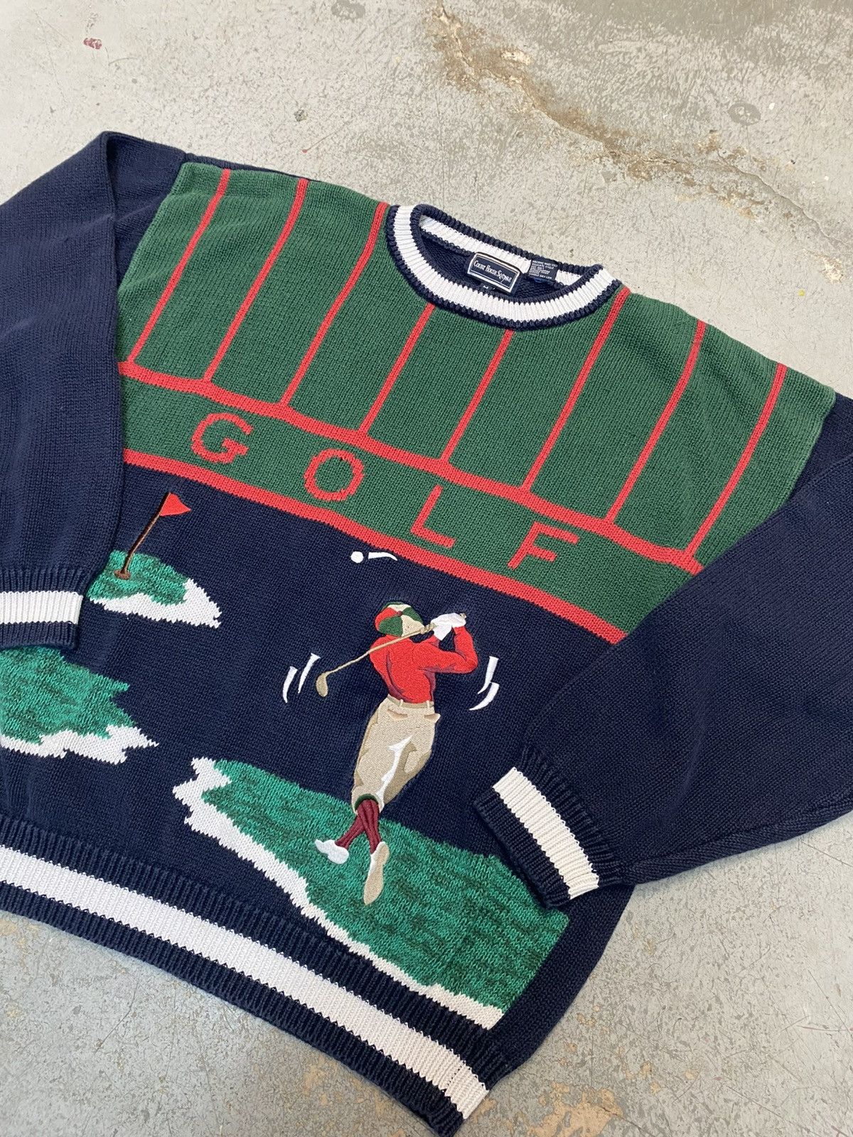 Other Vintage 1990’s Golf Knit Size US M / EU 48-50 / 2 - 2 Thumbnail