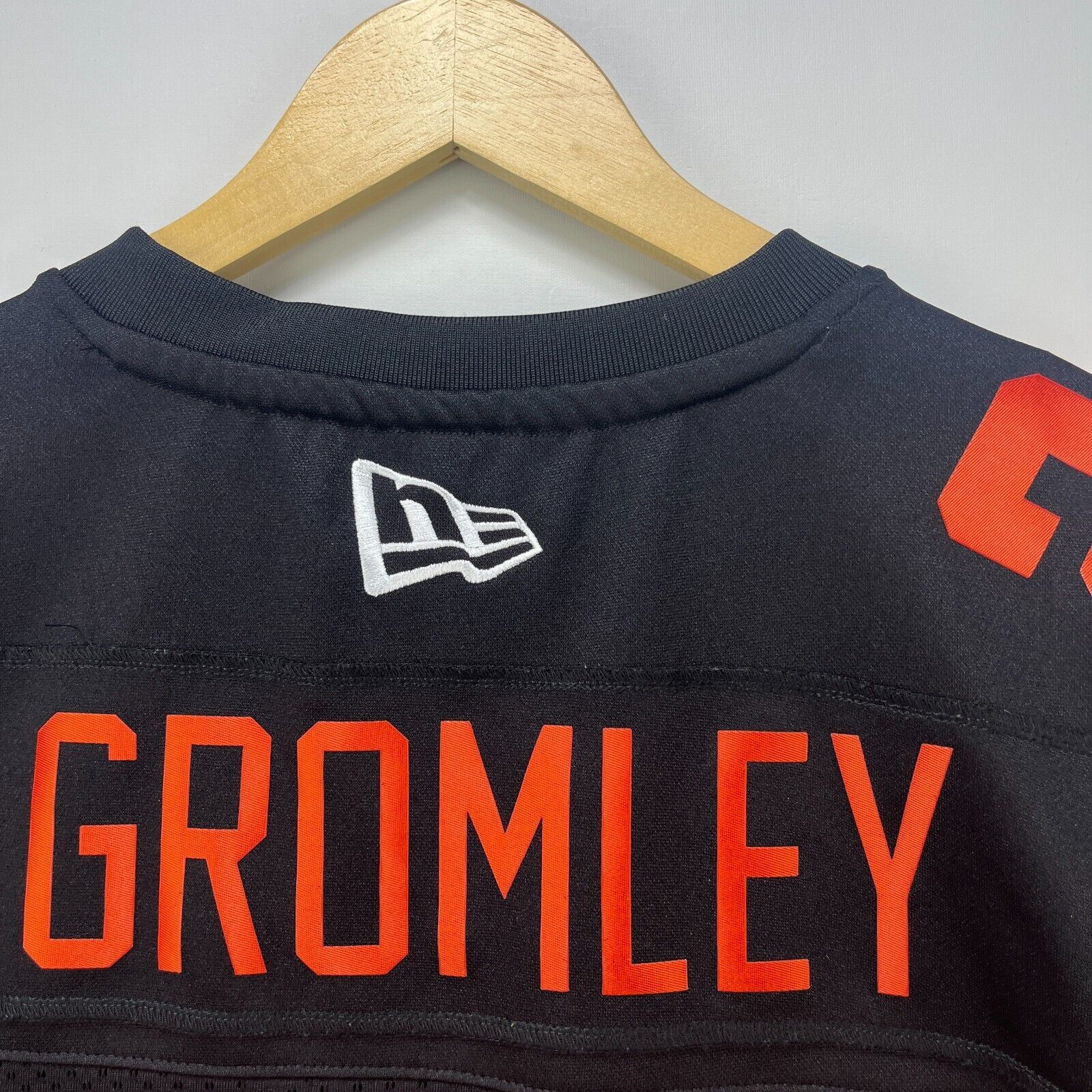 New Era × Vintage CFL BC Lions New Era Football Jersey Large Gromley Size US L / EU 52-54 / 3 - 6 Thumbnail