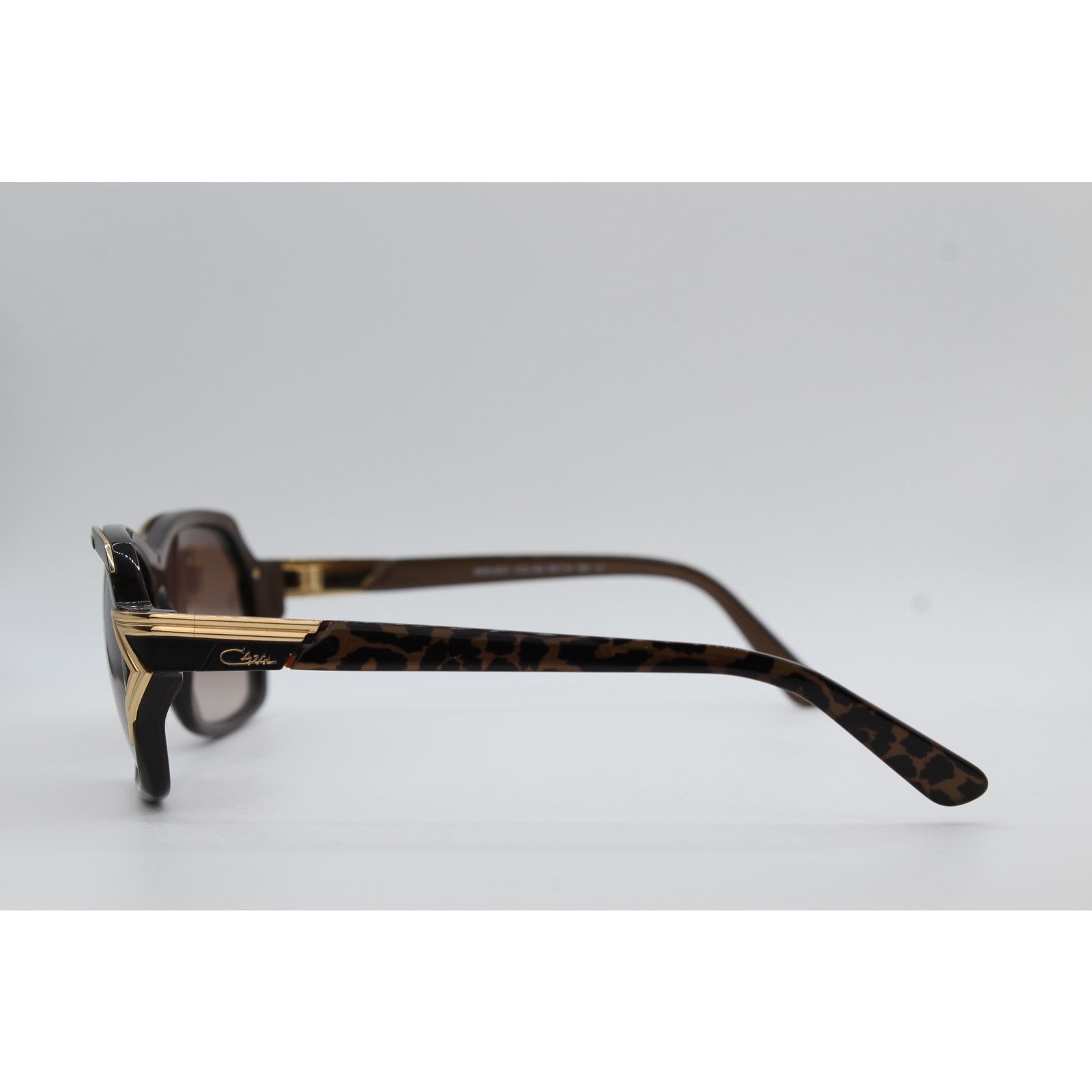Cazal Cazal 8031 2 Sunglasses Brown Cheetah Size ONE SIZE - 4 Thumbnail