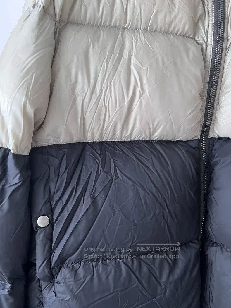 Rick Owens Rick Owens Classic color-matching goose down down jacket Size US S / EU 44-46 / 1 - 2 Thumbnail