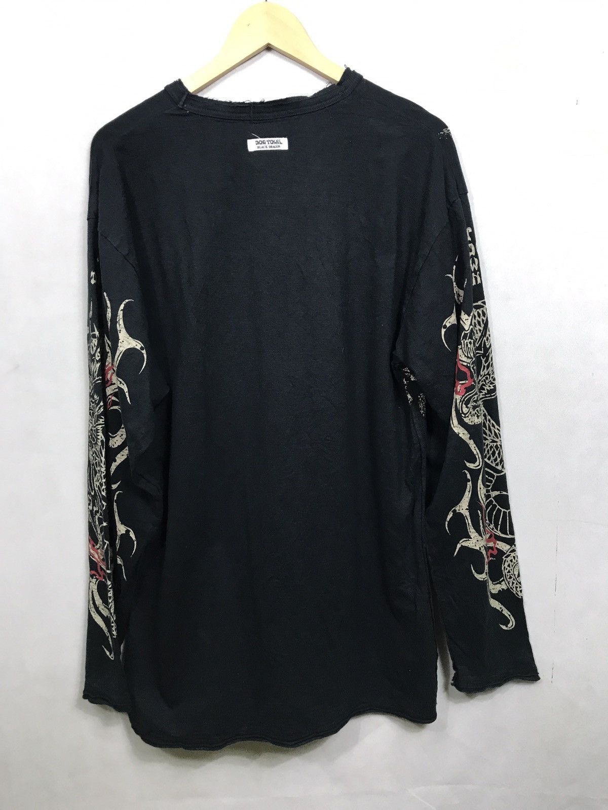 JNCO Rare Vintage Dog Town Tatoo Dragon Long Sleeve Size US L / EU 52-54 / 3 - 7 Thumbnail