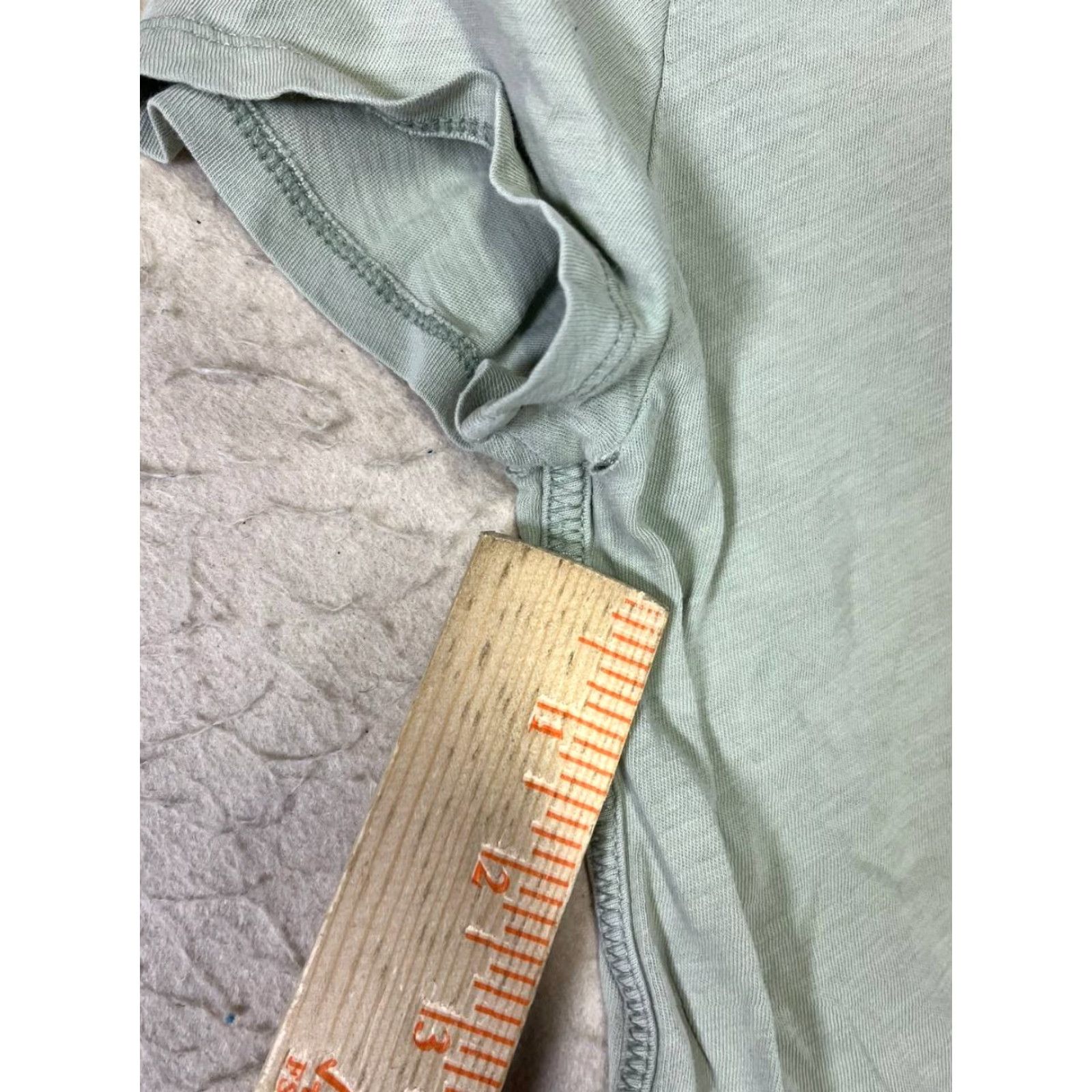 Athleta Athleta T-Shirt Womens Small Green Casual "See Pics" Size S / US 4 / IT 40 - 6 Thumbnail