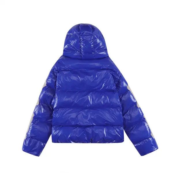 VIBE Skeleton Puffer Jacket Gothic Rock Punk Size US XL / EU 56 / 4 - 7 Thumbnail