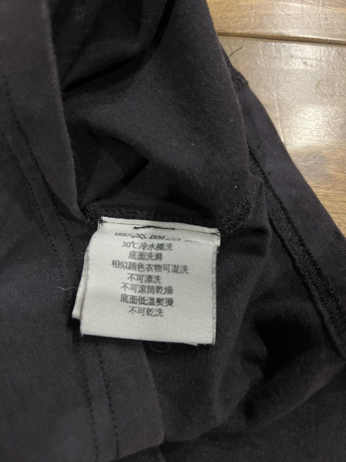 Japanese Brand × Superdry Super Dry Black Label Tee Shirt Size US S / EU 44-46 / 1 - 6 Thumbnail