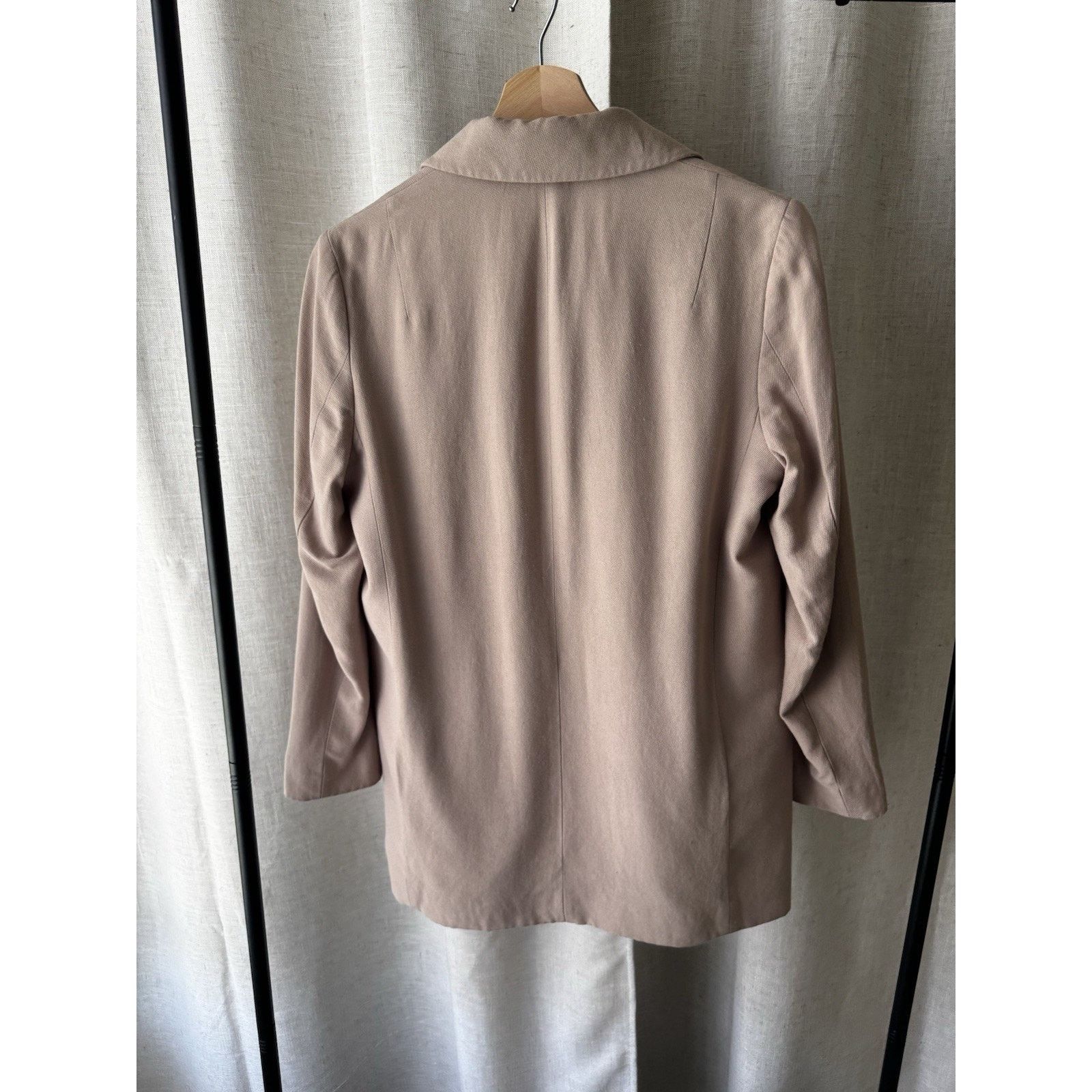 Allsaints AllSaints Aleida Blazer Women’s Size US 6 Taupe Beige Blazer Size M / US 6-8 / IT 42-44 - 4 Thumbnail