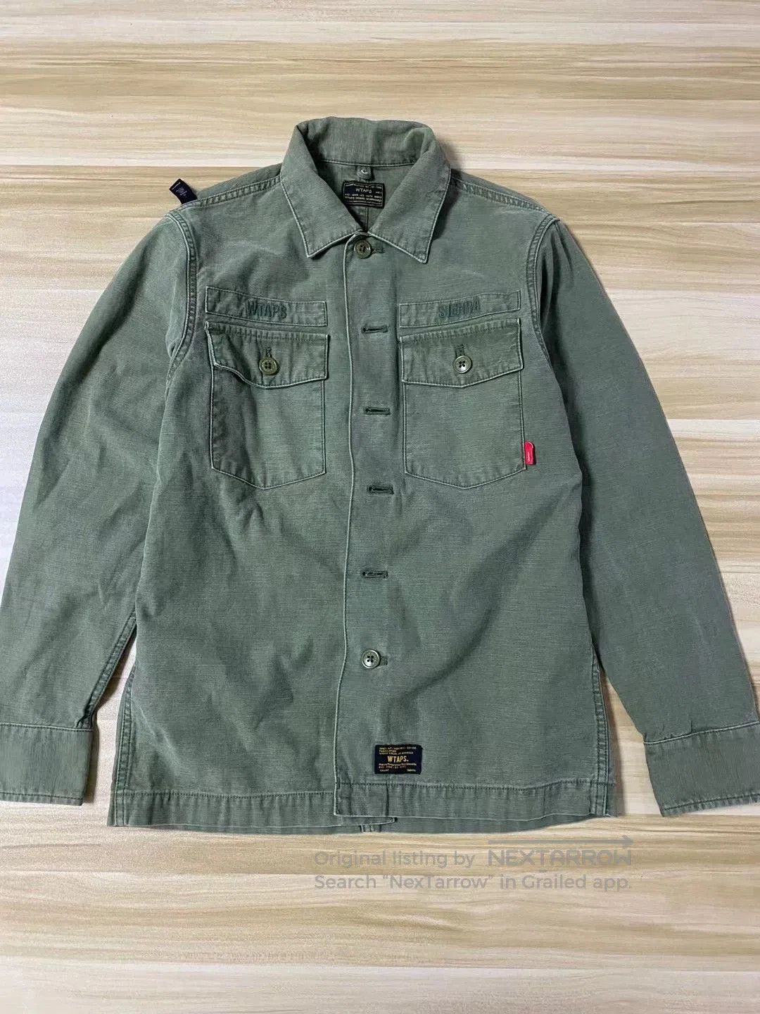 Wtaps WTAPS 15SS Buds Shirts. Size US S / EU 44-46 / 1 - 1 Thumbnail