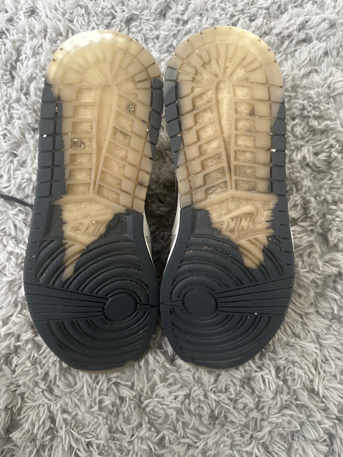 Nike Jordan 1 Retro High Element Gore-Tex Light Bone Used Size US 10 / EU 43 - 5 Thumbnail