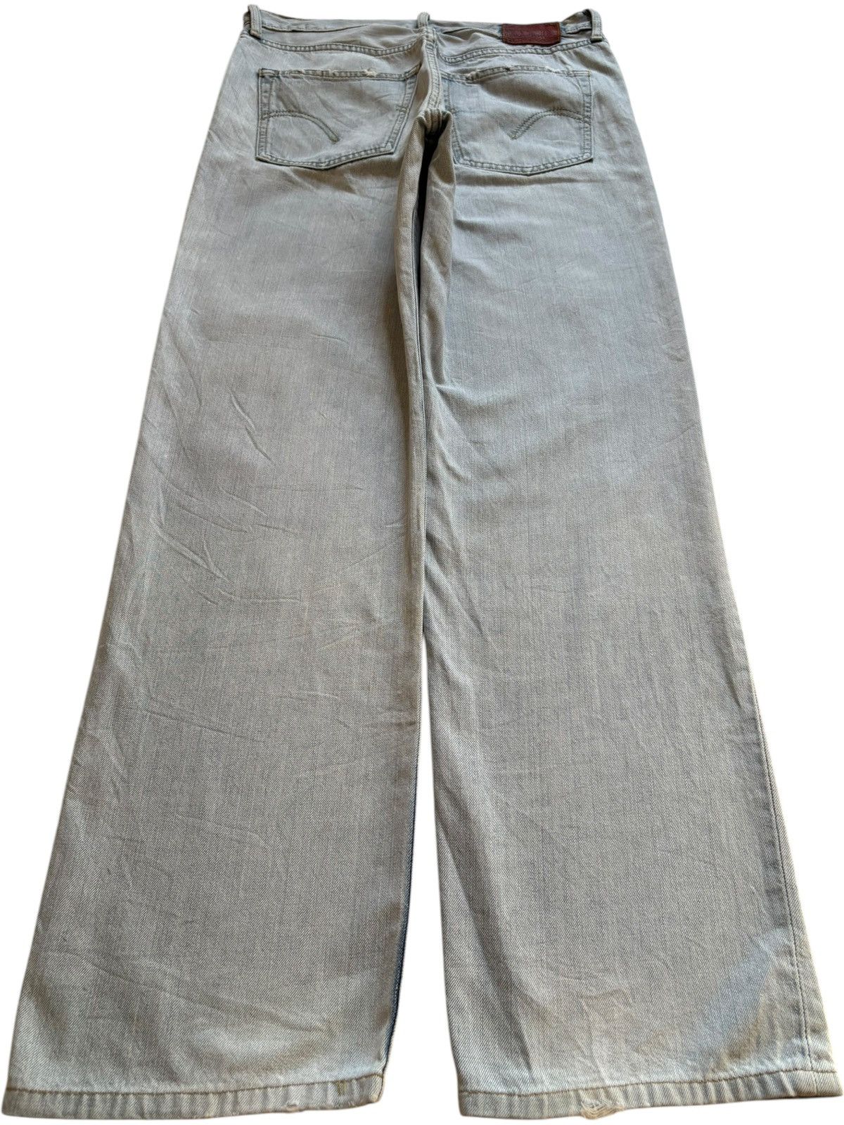 Levi's Vintage 90s Levis 502 Light Blue Wash Loose Baggy Jeans Size US 32 / EU 48 - 2 Thumbnail