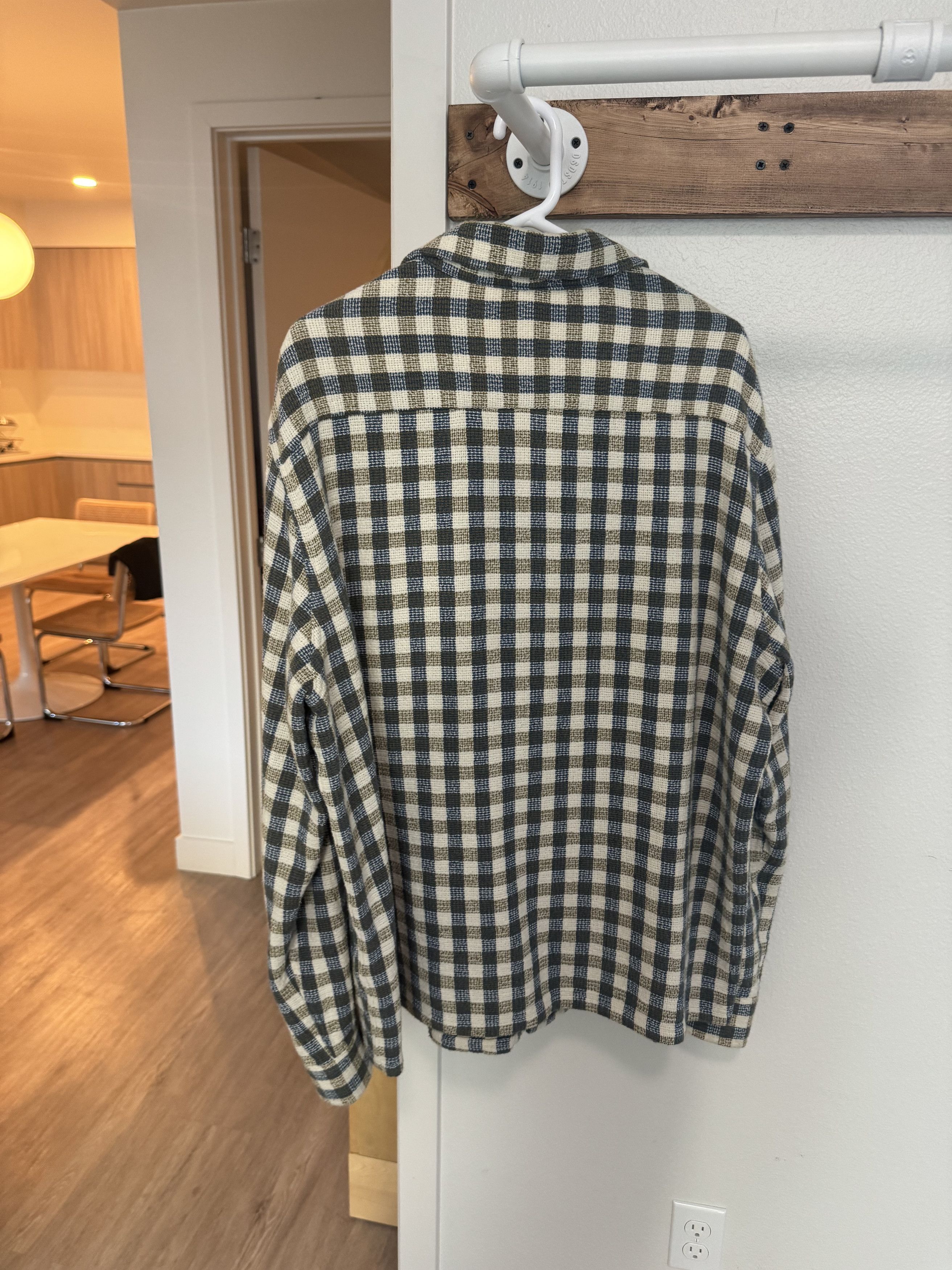 Our Legacy Our Legacy Checkered Button Down Size US M / EU 48-50 / 2 - 2 Thumbnail