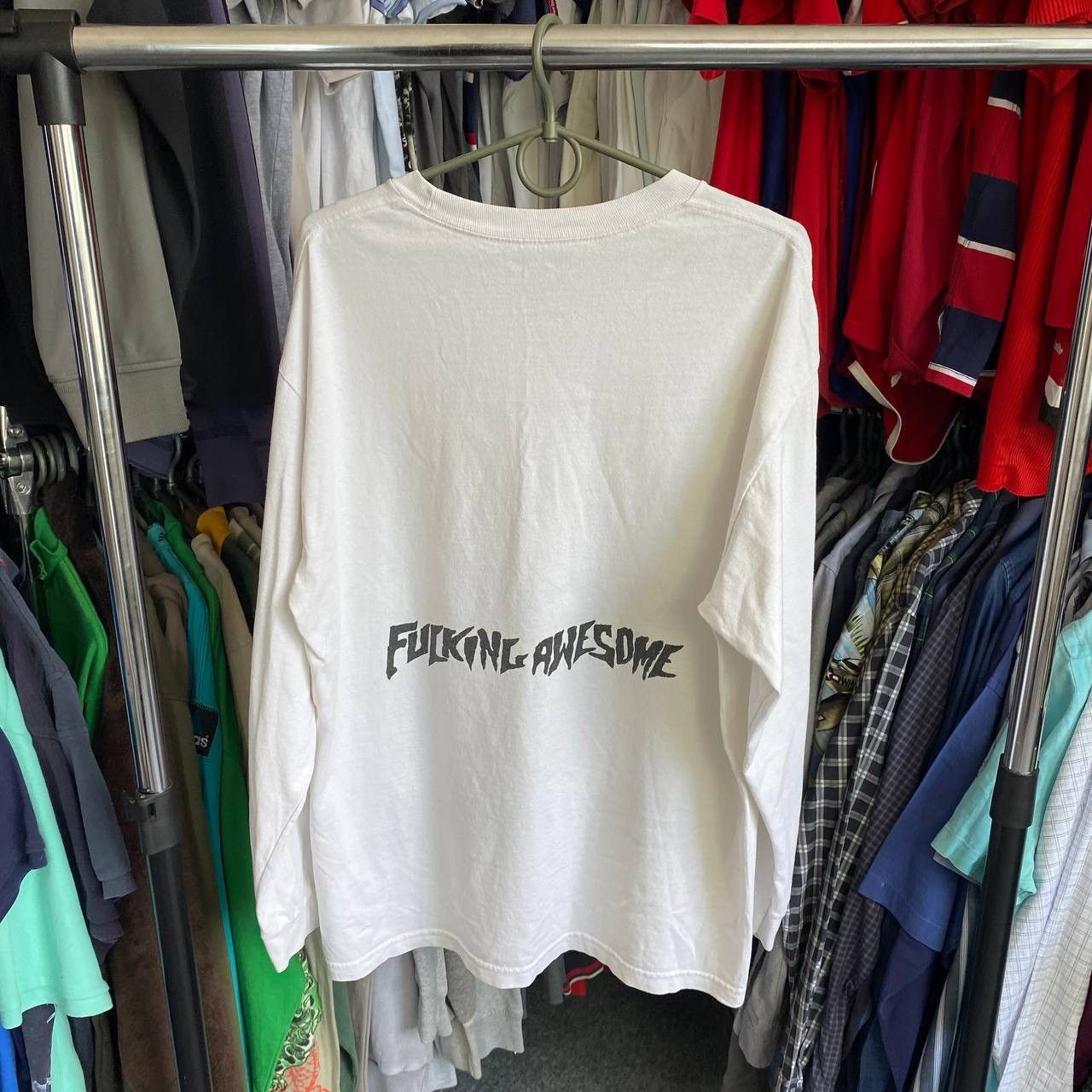 Fucking Awesome × Japanese Brand Designer Fucking Awesome Big Logo Skategang y2k longsleeve Size US L / EU 52-54 / 3 - 8 Thumbnail