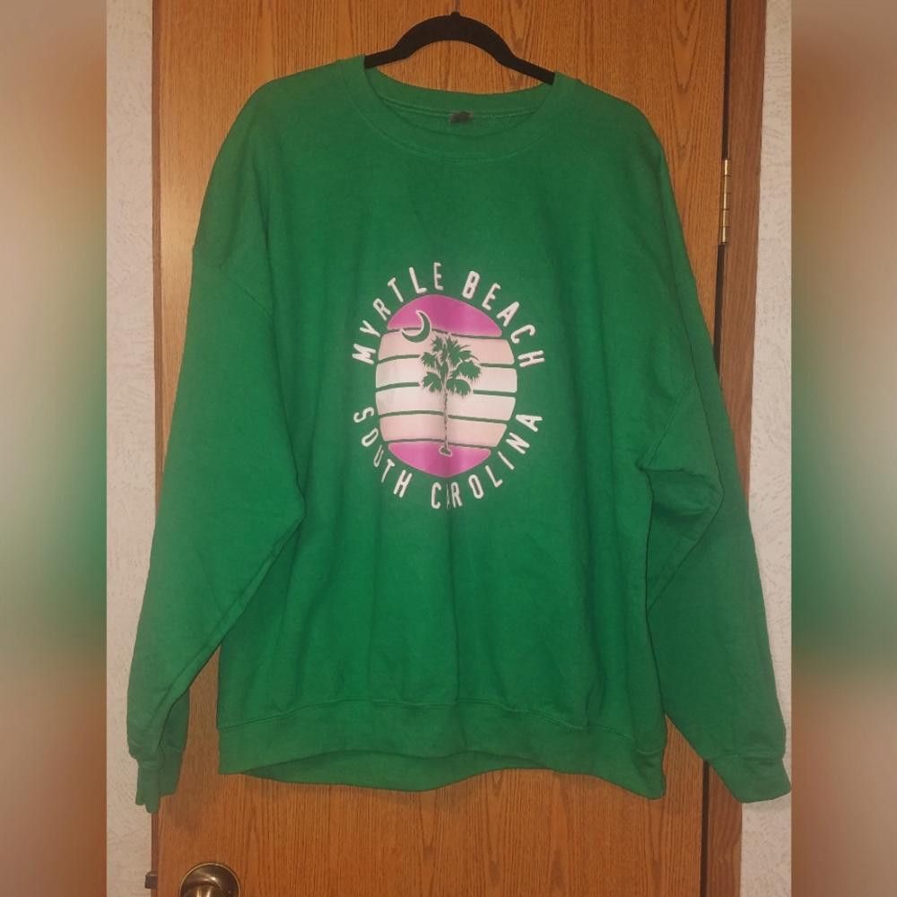 Designer Graphic Sweatshirt Size X Large Size XL / US 12-14 / IT 48-50 - 1 Thumbnail