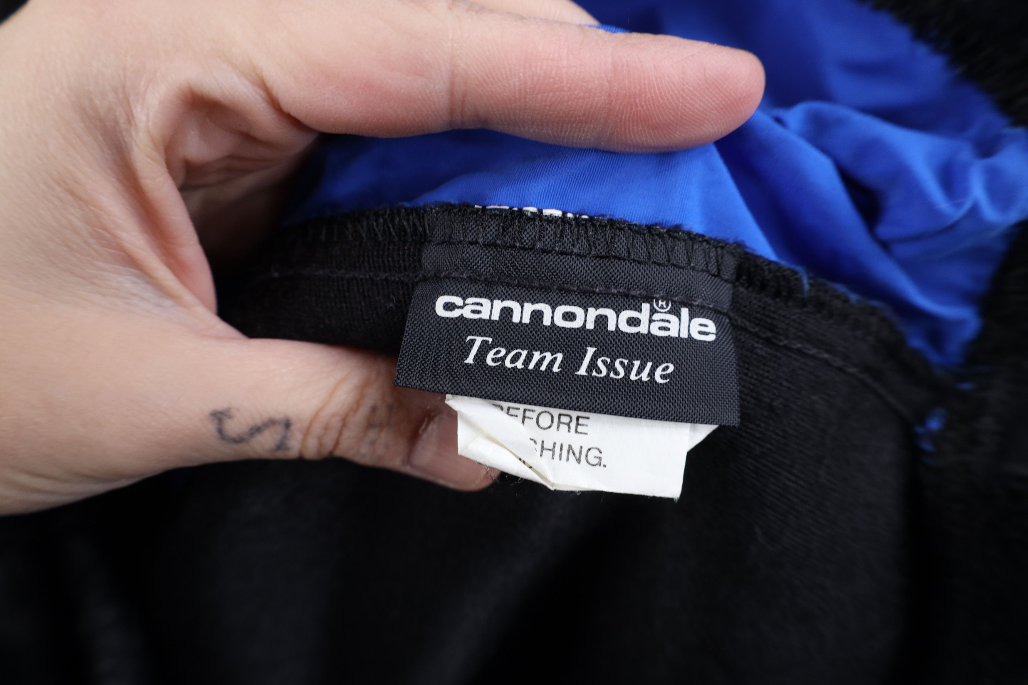 Vintage Vintage 90s Cannondale Team Issue Pullover Jacket USA Size US L / EU 52-54 / 3 - 9 Thumbnail