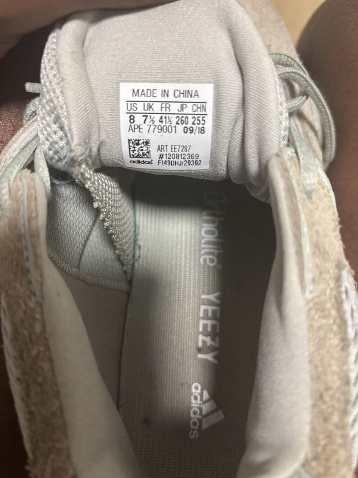 Yeezy Yeezy 500 Salt Size US 8 / EU 41 - 6 Thumbnail