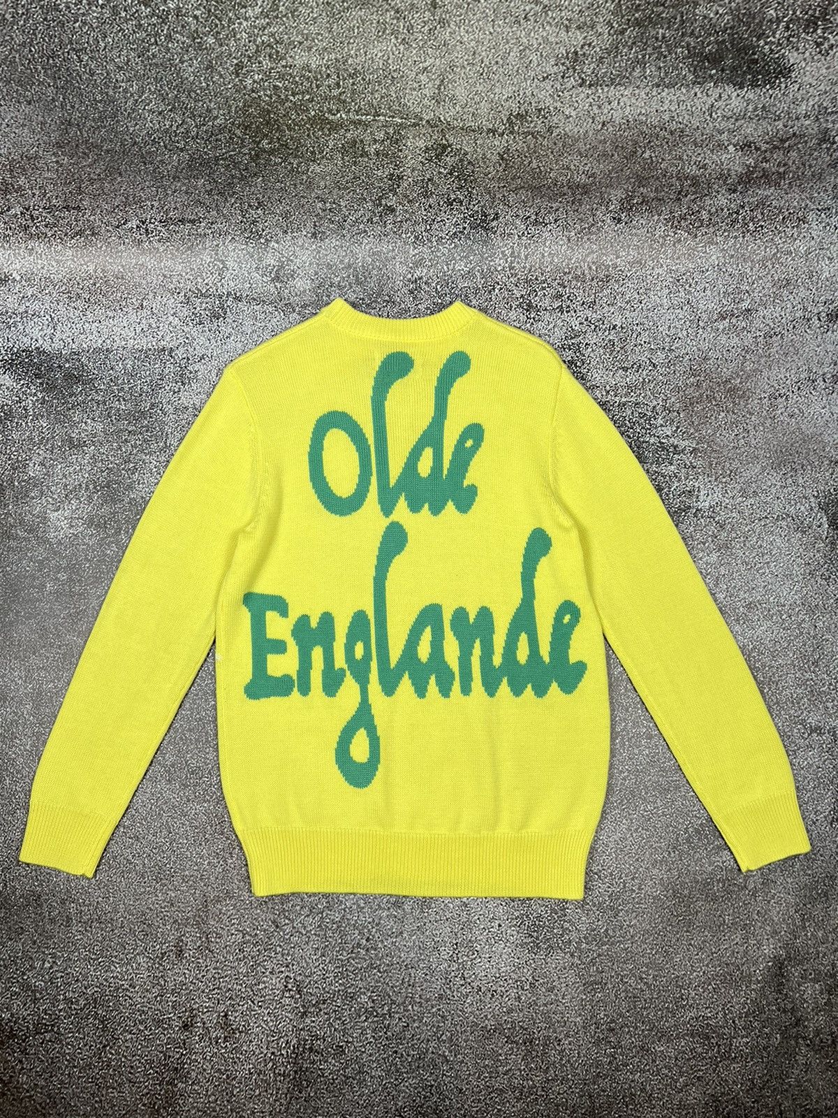 Palace FW20 Palace x Shakespeare As You Like it Knit Yellow dswt Size US S / EU 44-46 / 1 - 4 Thumbnail