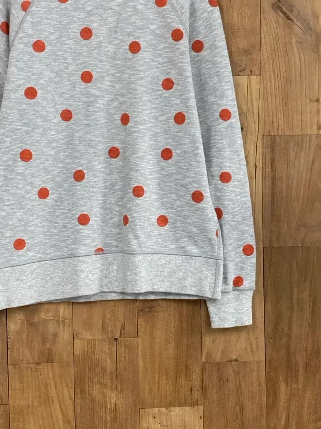 Acne Studios Acne studios polka dot college slogan paw14 sweatshirt Size US M / EU 48-50 / 2 - 4 Thumbnail