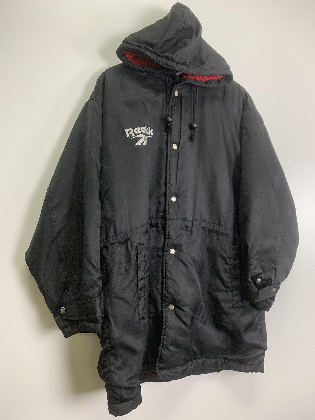 Reebok × Vintage Vintage Reebok Coach Jacket Size US L / EU 52-54 / 3 - 3 Thumbnail