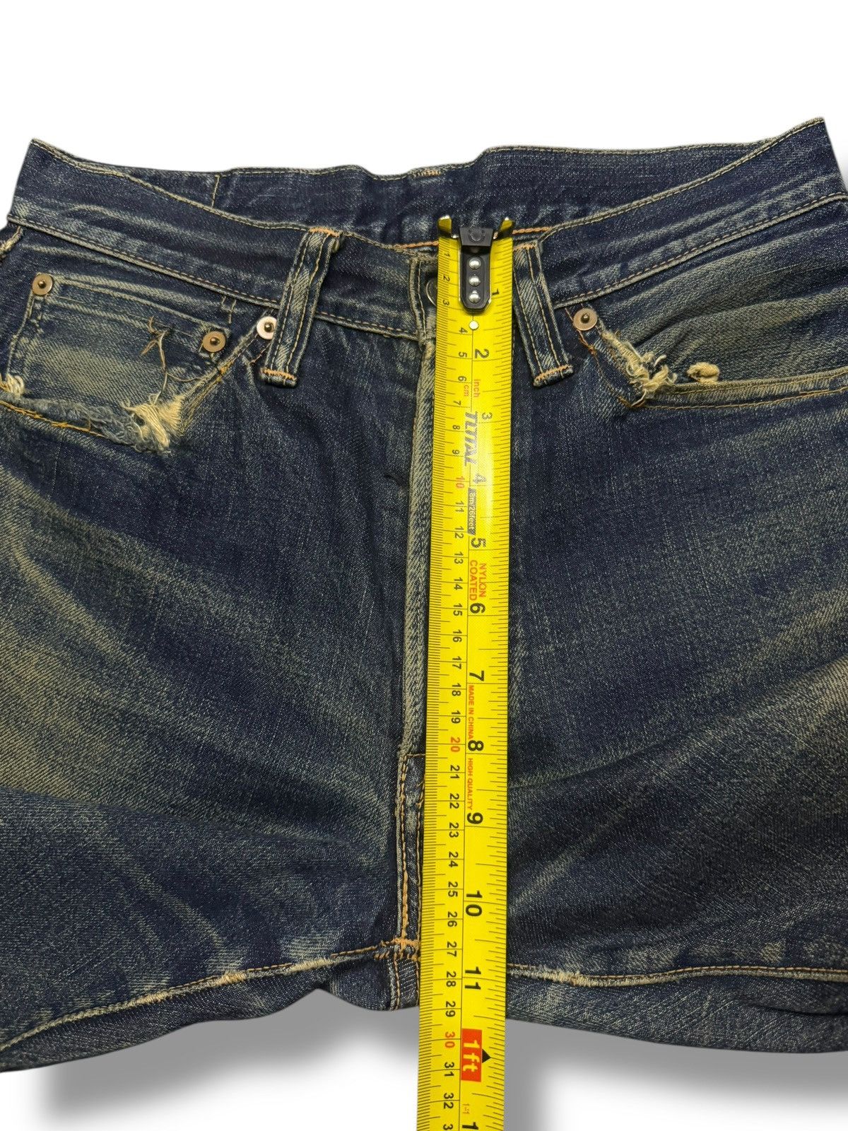 Samurai Jeans Vintage Samurai Jeans Lot 4 S0510XX II Selvedge Denim Japan Size US 28 / EU 44 - 19 Thumbnail