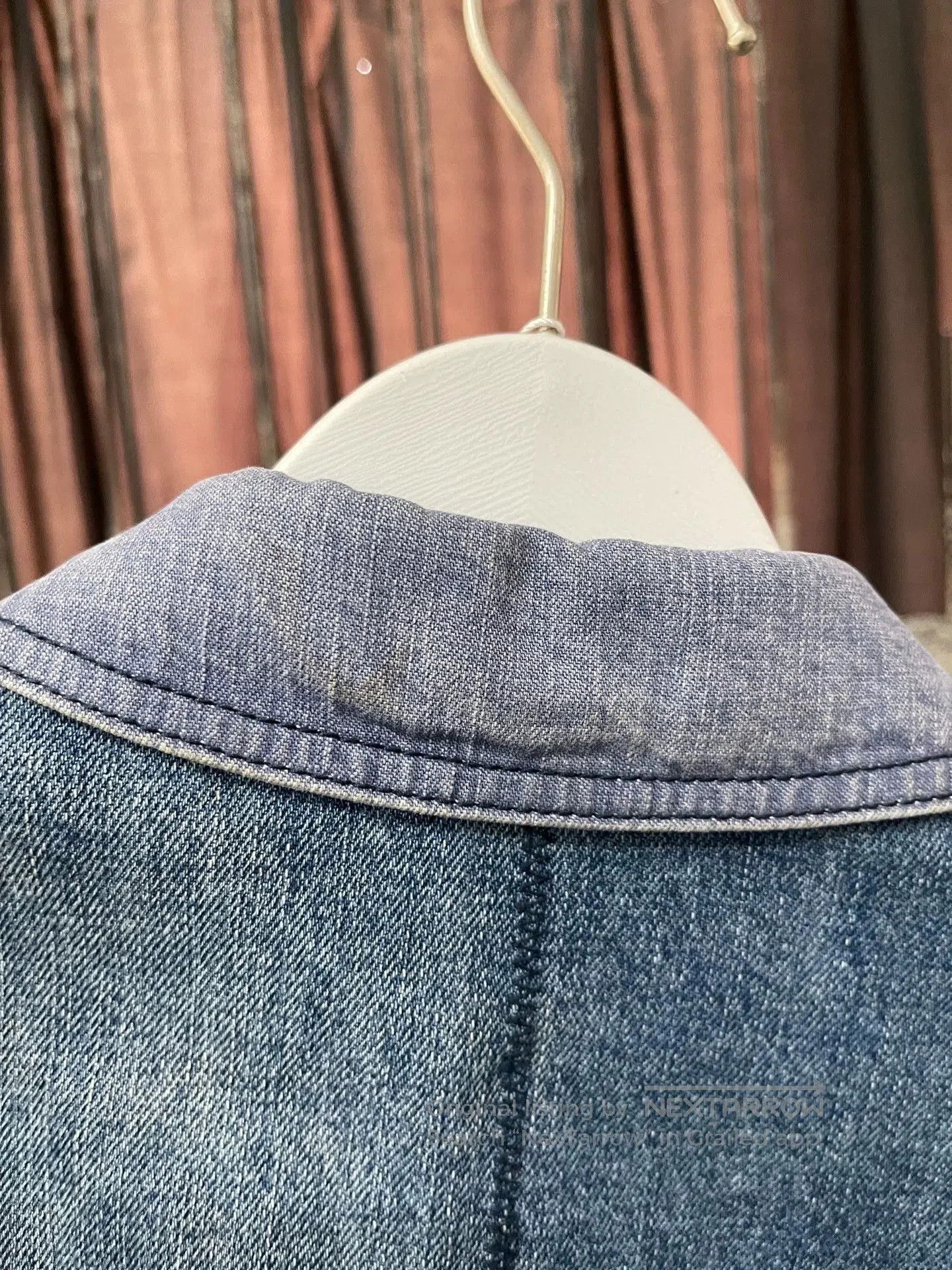 Dior Dior Double-Breasted Denim Jacket. Size US S / EU 44-46 / 1 - 6 Thumbnail
