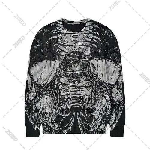 Japanese Brand × Vintage High Street Sweater Retro Size US M / EU 48-50 / 2 - 4 Thumbnail