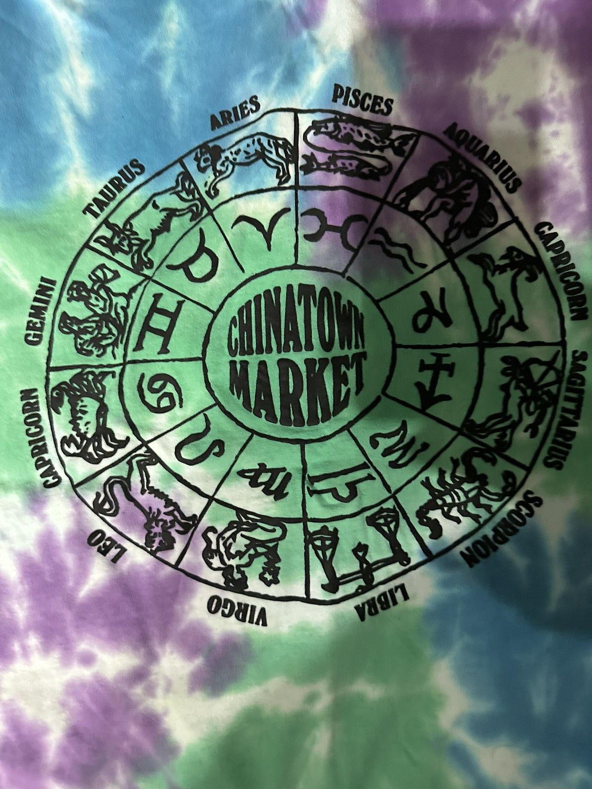 Market Market Zodiac Tie Dye Tee Size US M / EU 48-50 / 2 - 3 Thumbnail