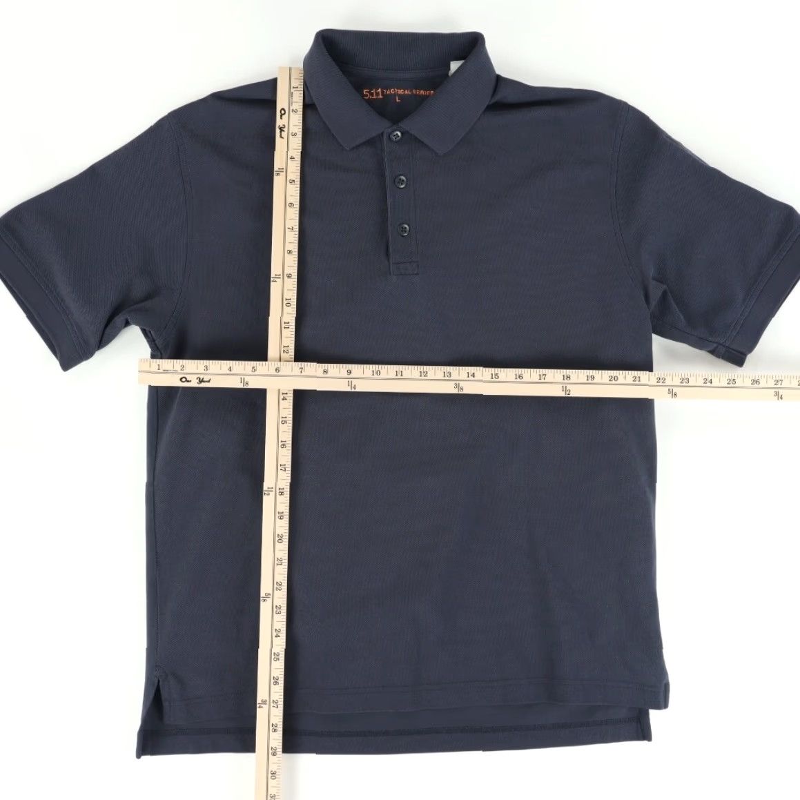 Vintage 5.11 Tactical Heavy Knit Cotton Solid Polo Shirt Gray Men's L Shirt Polo Shirt Mens L Gray Heavy Knit Cotton 5.11 Tactical Size US L / EU 52-54 / 3 - 3 Thumbnail
