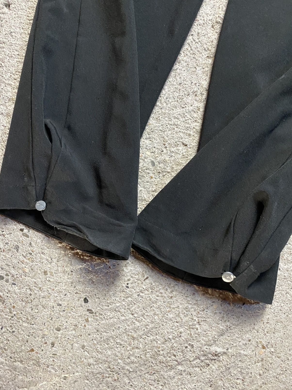 Salomon Salomon track trousers pants mountain black Gorpcore Size US 34 / EU 50 - 14 Thumbnail