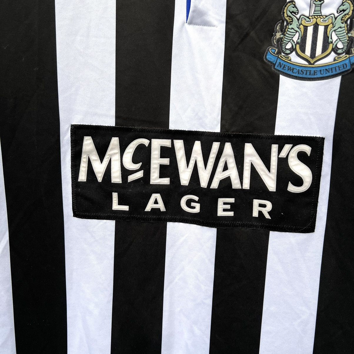 Vintage Newcastle United International Club Soccer Fan Jerseys Size US L / EU 52-54 / 3 - 3 Thumbnail