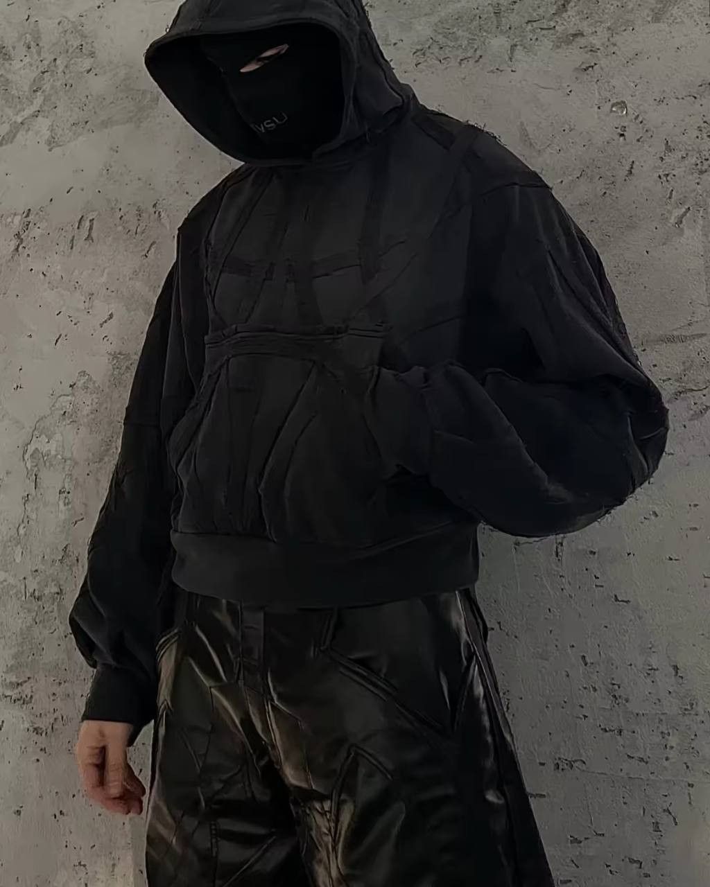 Japanese Brand × Vintage designer hoodie Size US XL / EU 56 / 4 - 3 Thumbnail