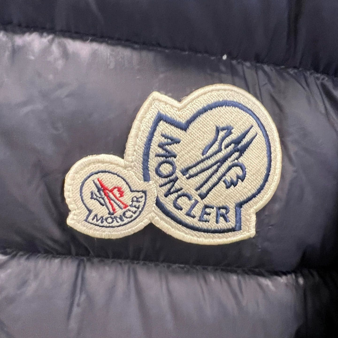 Moncler Moncler Black Double Logo Removable Hood Down Jacket 1 Size US S / EU 44-46 / 1 - 3 Thumbnail