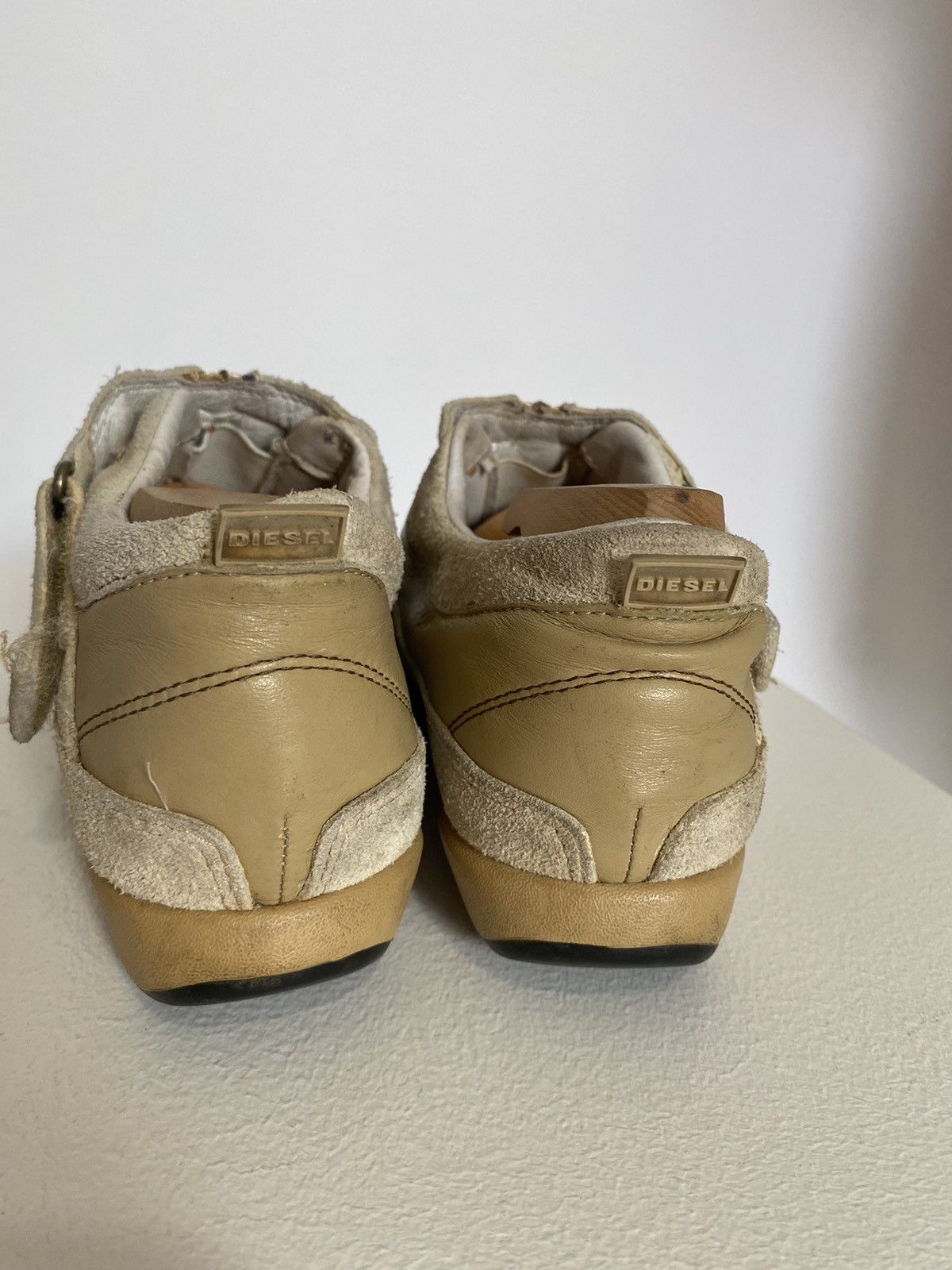 Diesel × Vintage Vintage Diesel Sneakers – Size EU 38.5 / UK 6Good Condition Size US 7 / IT 37 - 3 Thumbnail