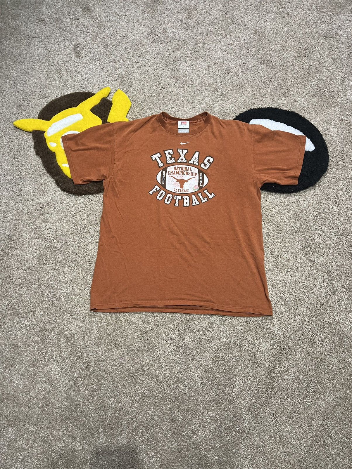 Nike × Vintage 2005 longhorns championship Tee Size US L / EU 52-54 / 3 - 1 Thumbnail