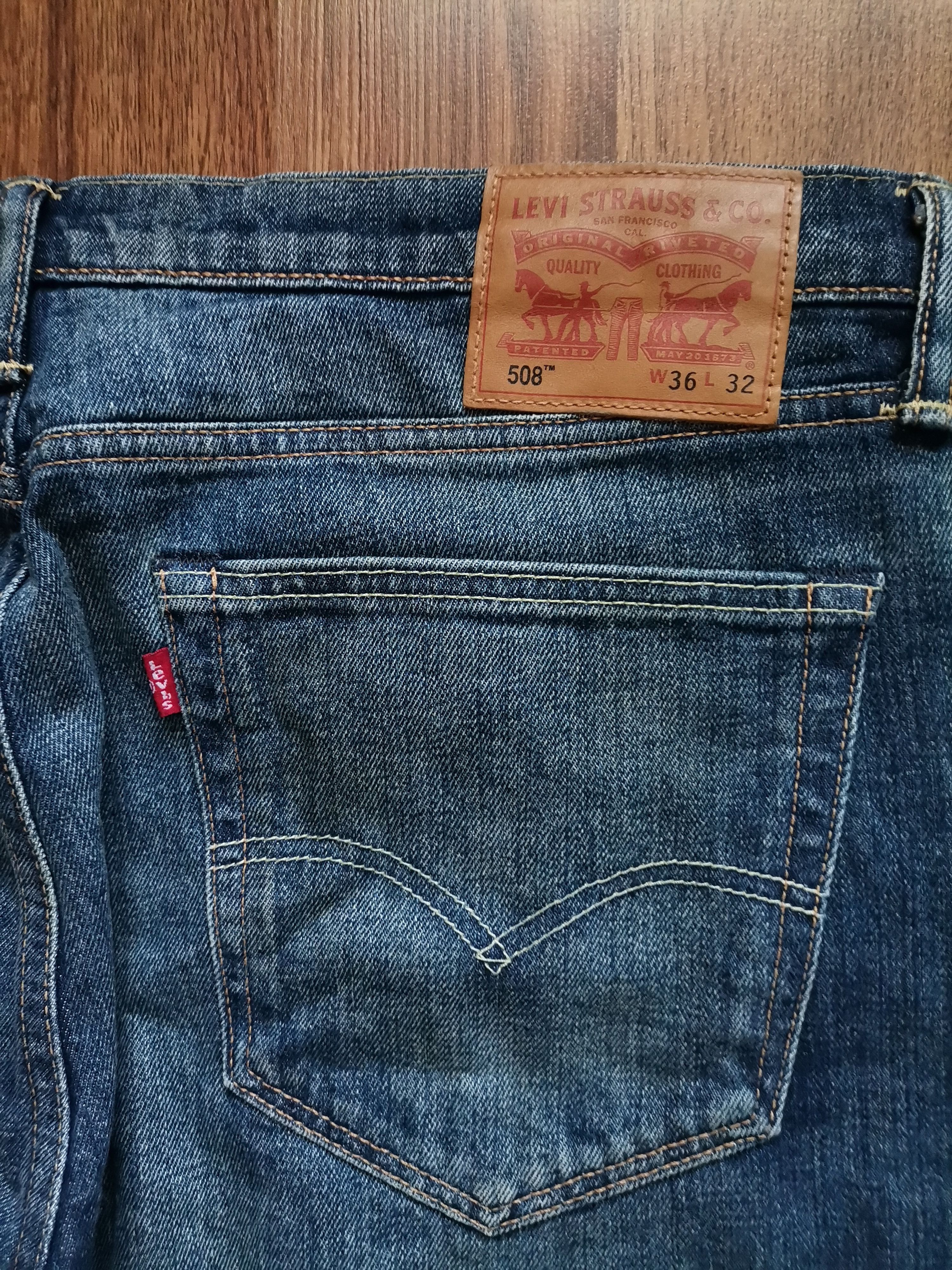 Levi's Levi's 508 White Oak Jeans Size US 36 / EU 52 - 2 Thumbnail