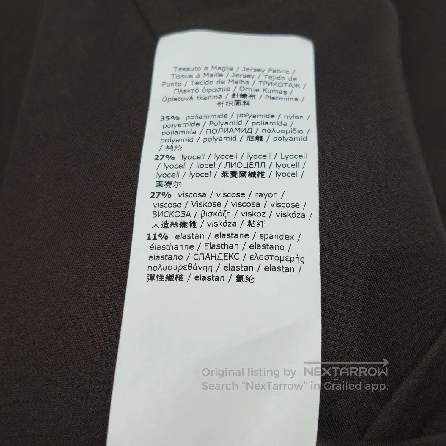 Japanese Brand Sleeveless Brown Midi Dress with Side Knot. Size M / US 6-8 / IT 42-44 - 8 Thumbnail