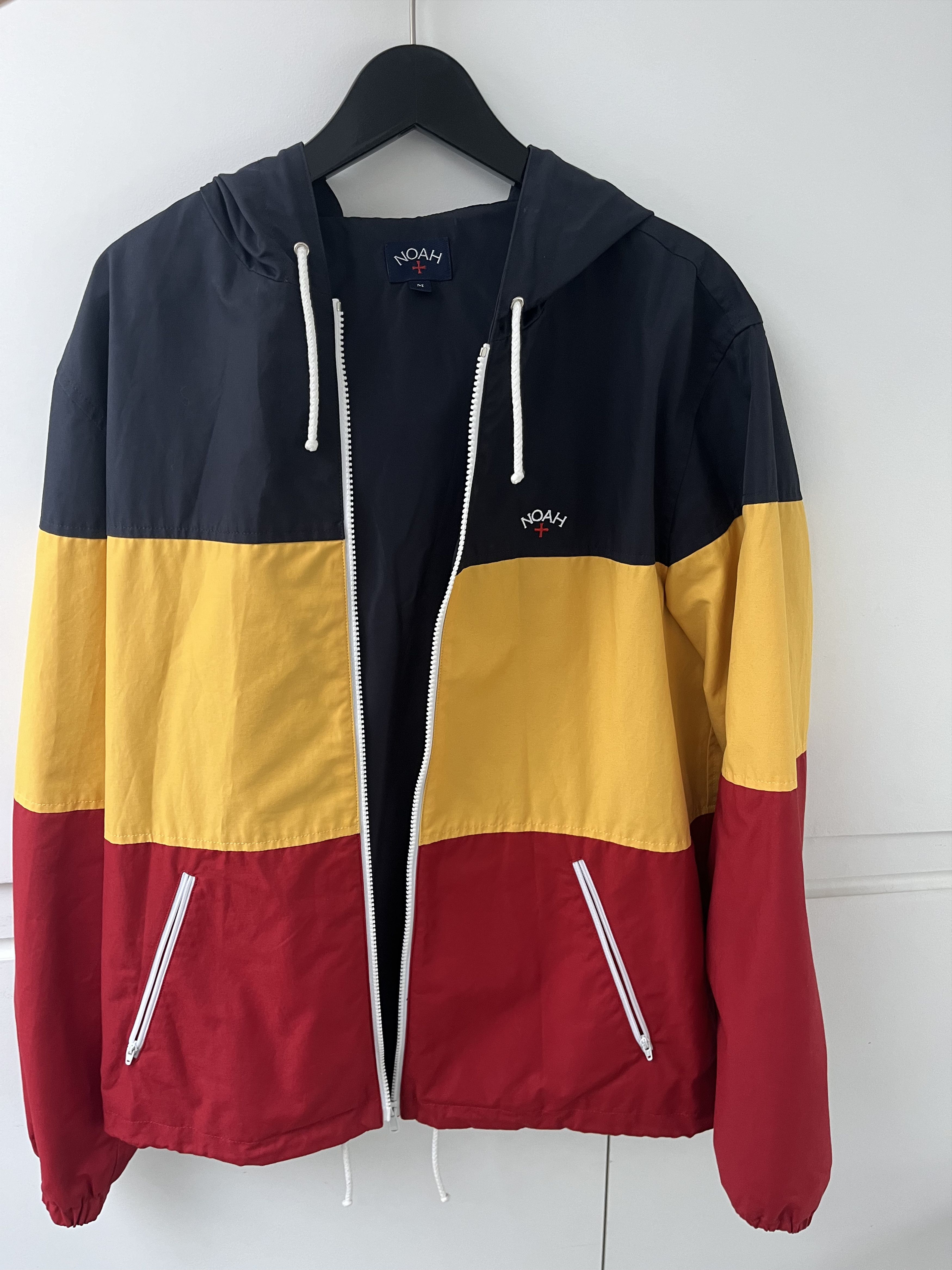 Noah Noah Seaside Cotton Rain Jacket Size US M / EU 48-50 / 2 - 2 Thumbnail